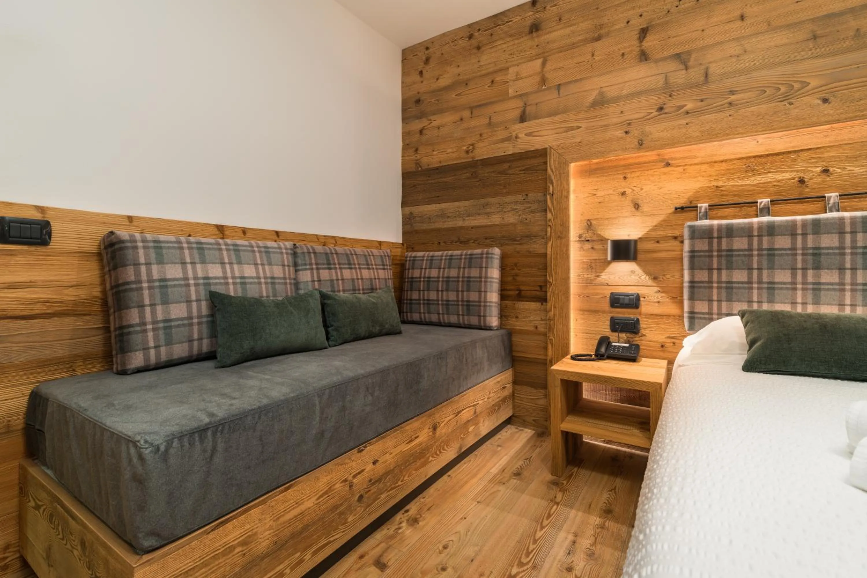 Bed in Albergo alla Posta