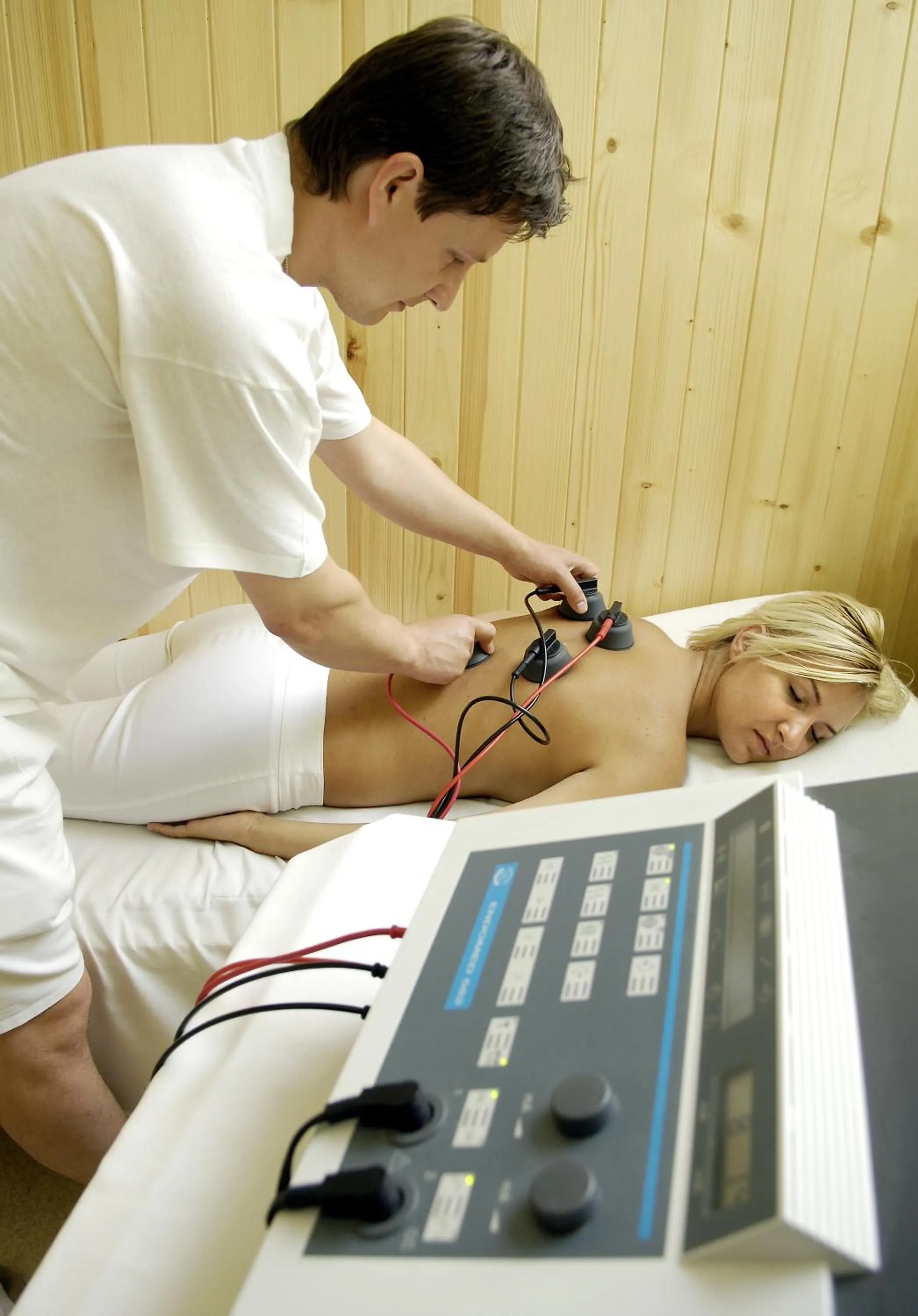 Hot Spring Bath in Ensana Spa Smrdáky