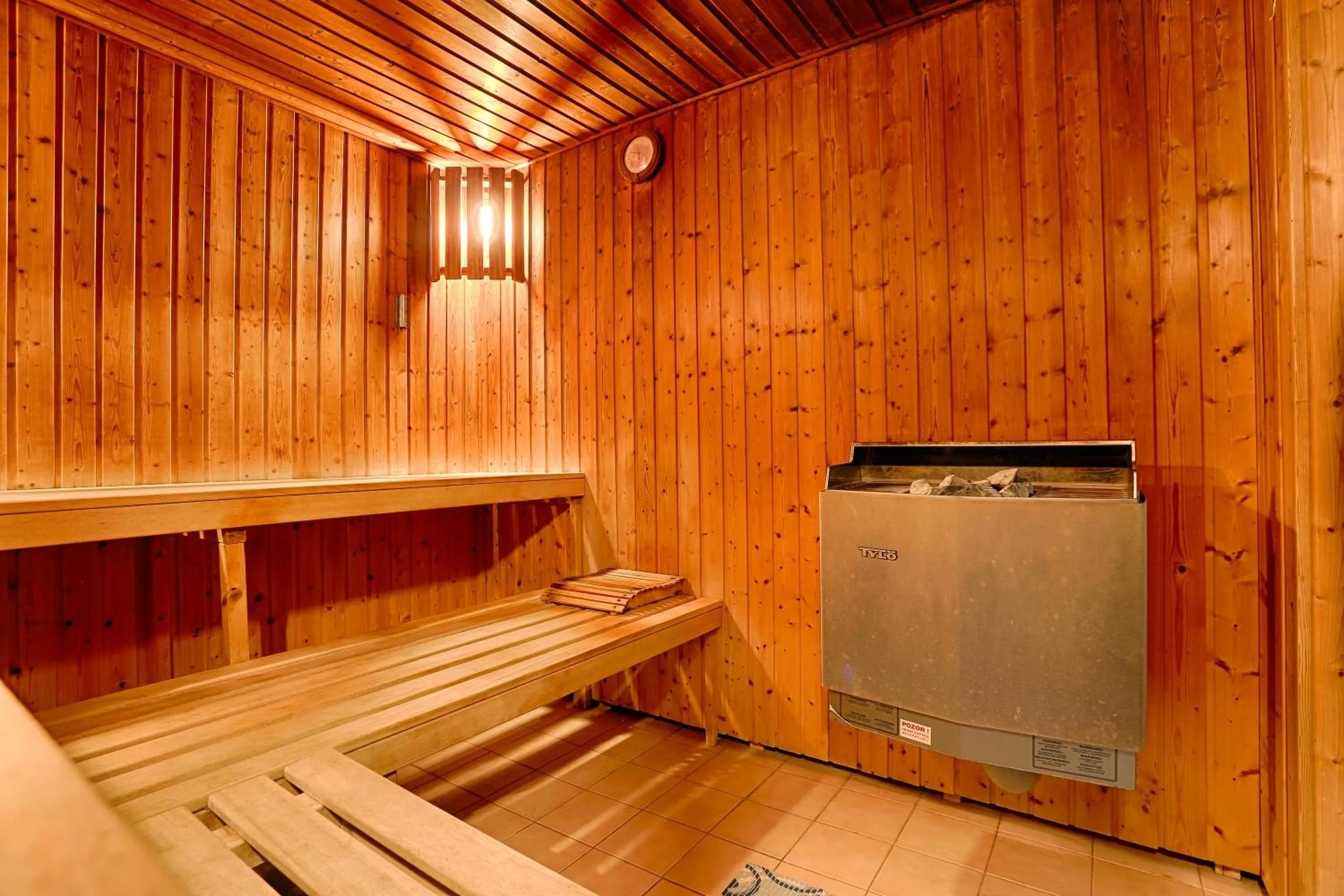 Sauna in Ensana Spa Smrdáky