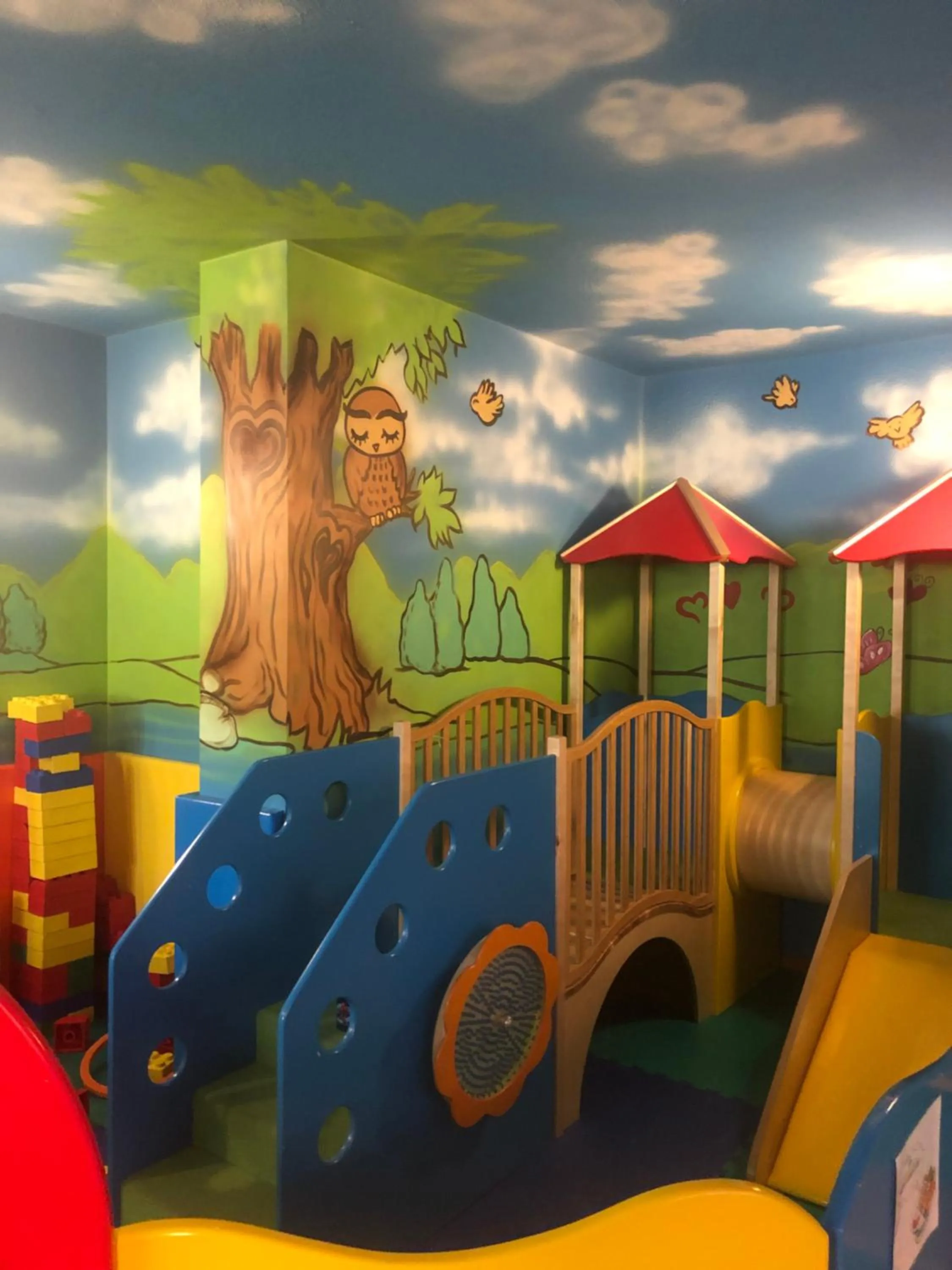 Children play ground in Cavallino Lovely Hotel