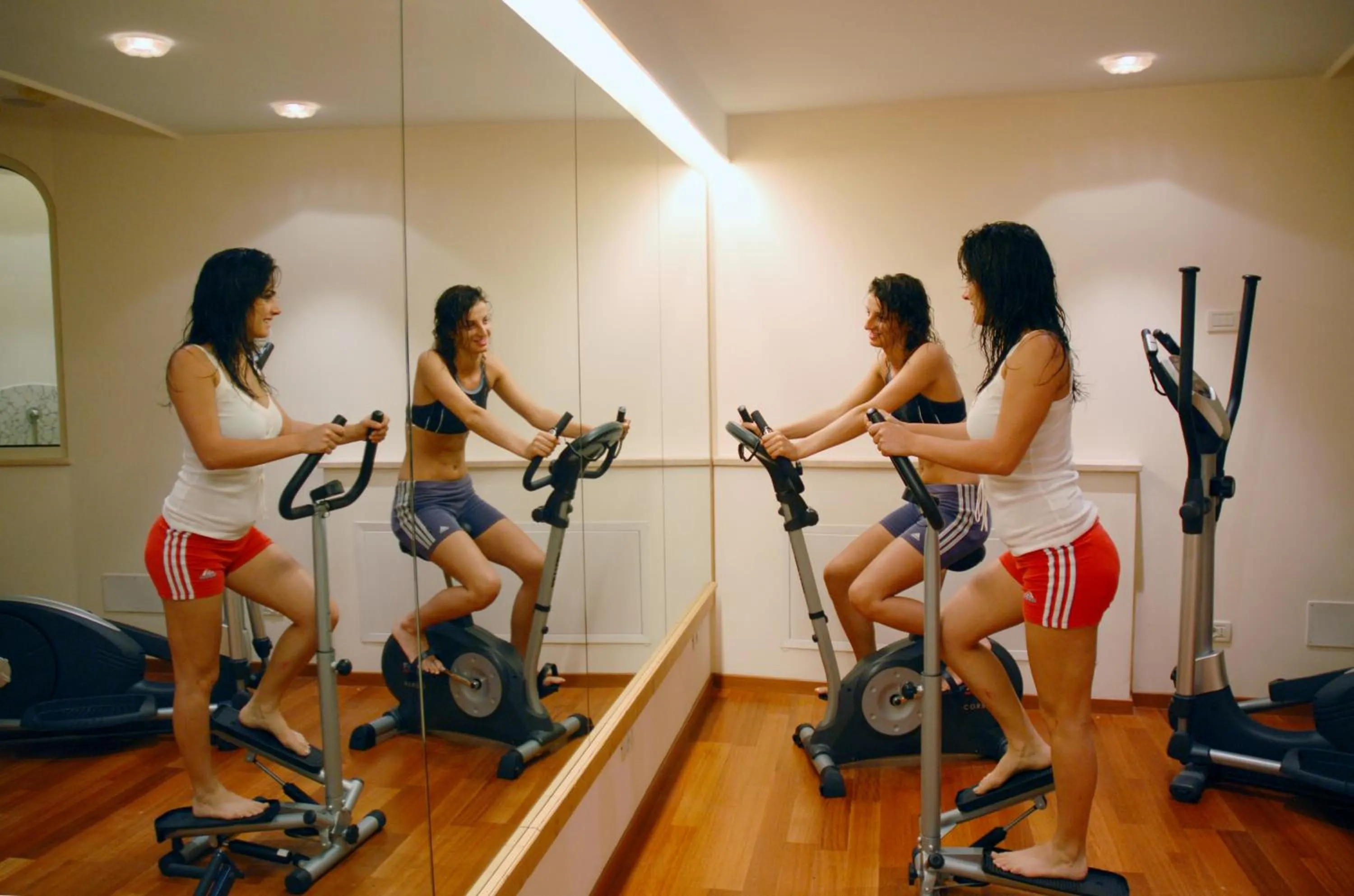 Fitness centre/facilities in Cavallino Lovely Hotel