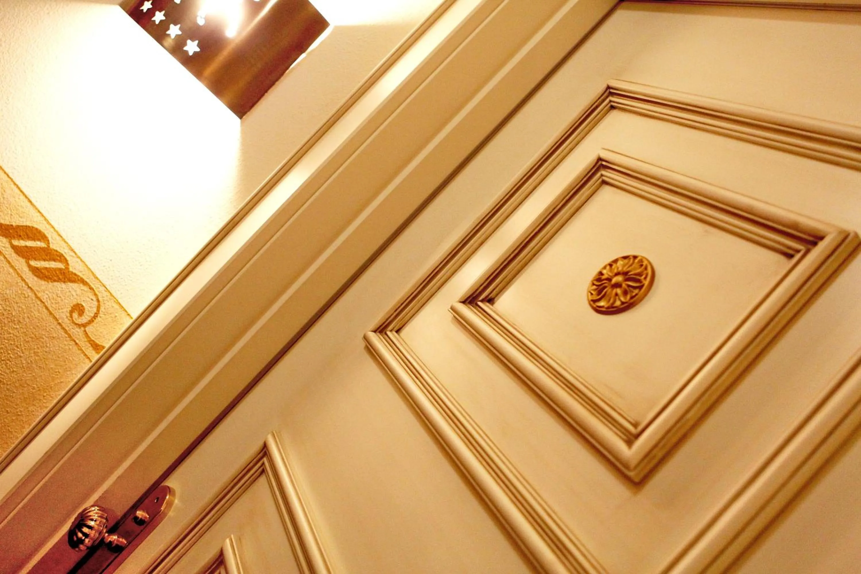 Decorative detail in Cavallino Lovely Hotel