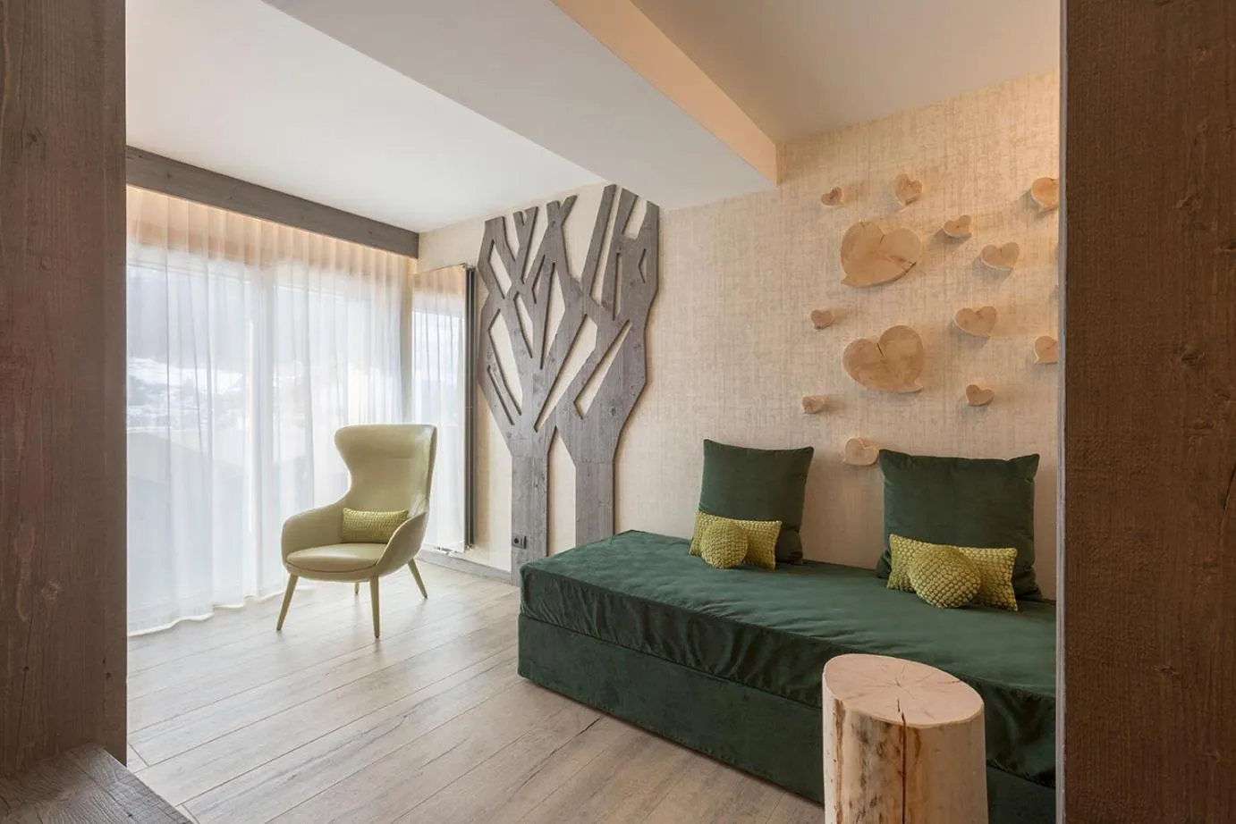 Living room in Cavallino Lovely Hotel