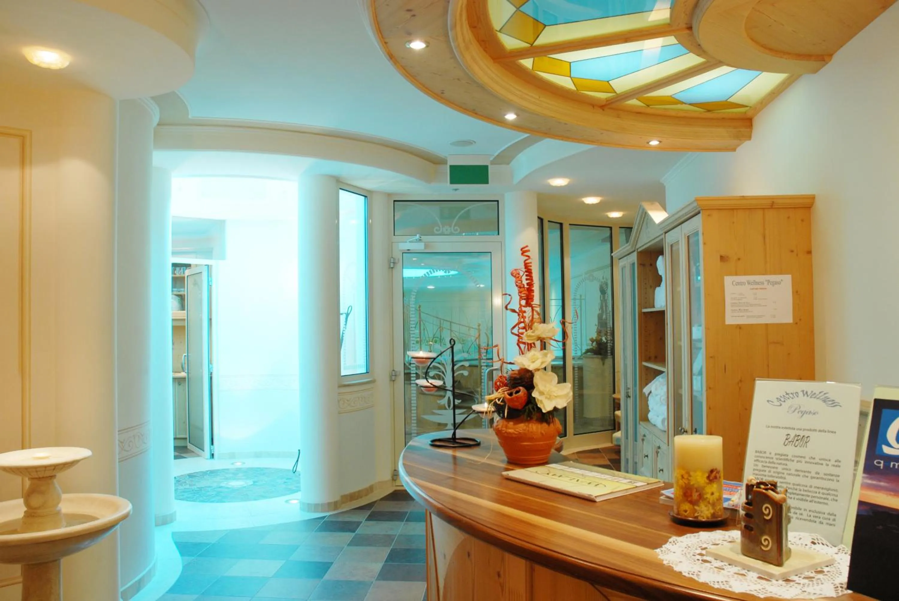 Solarium in Cavallino Lovely Hotel