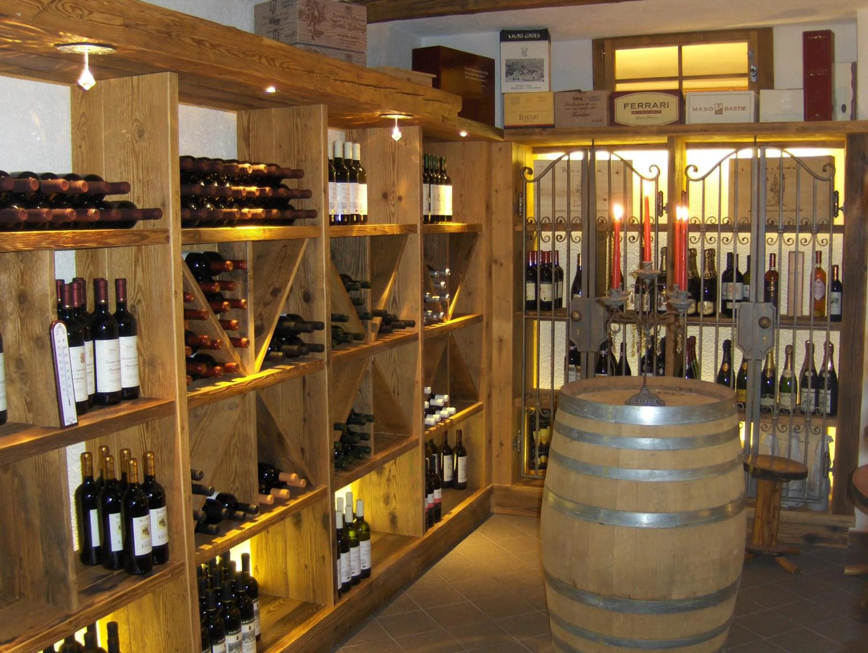 Alcoholic drinks in Cavallino Lovely Hotel