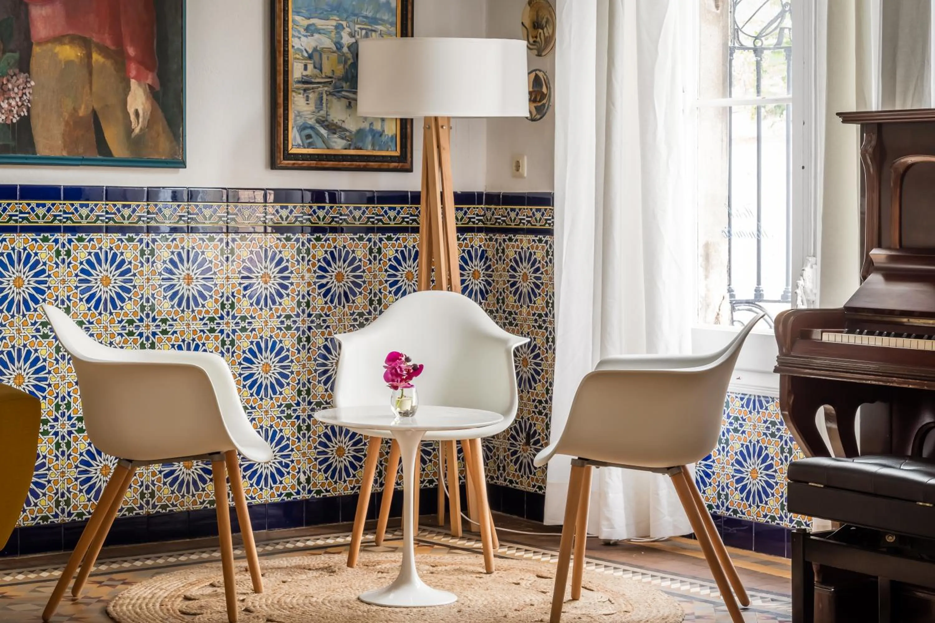 Seating area in Hotel Medium Romantic