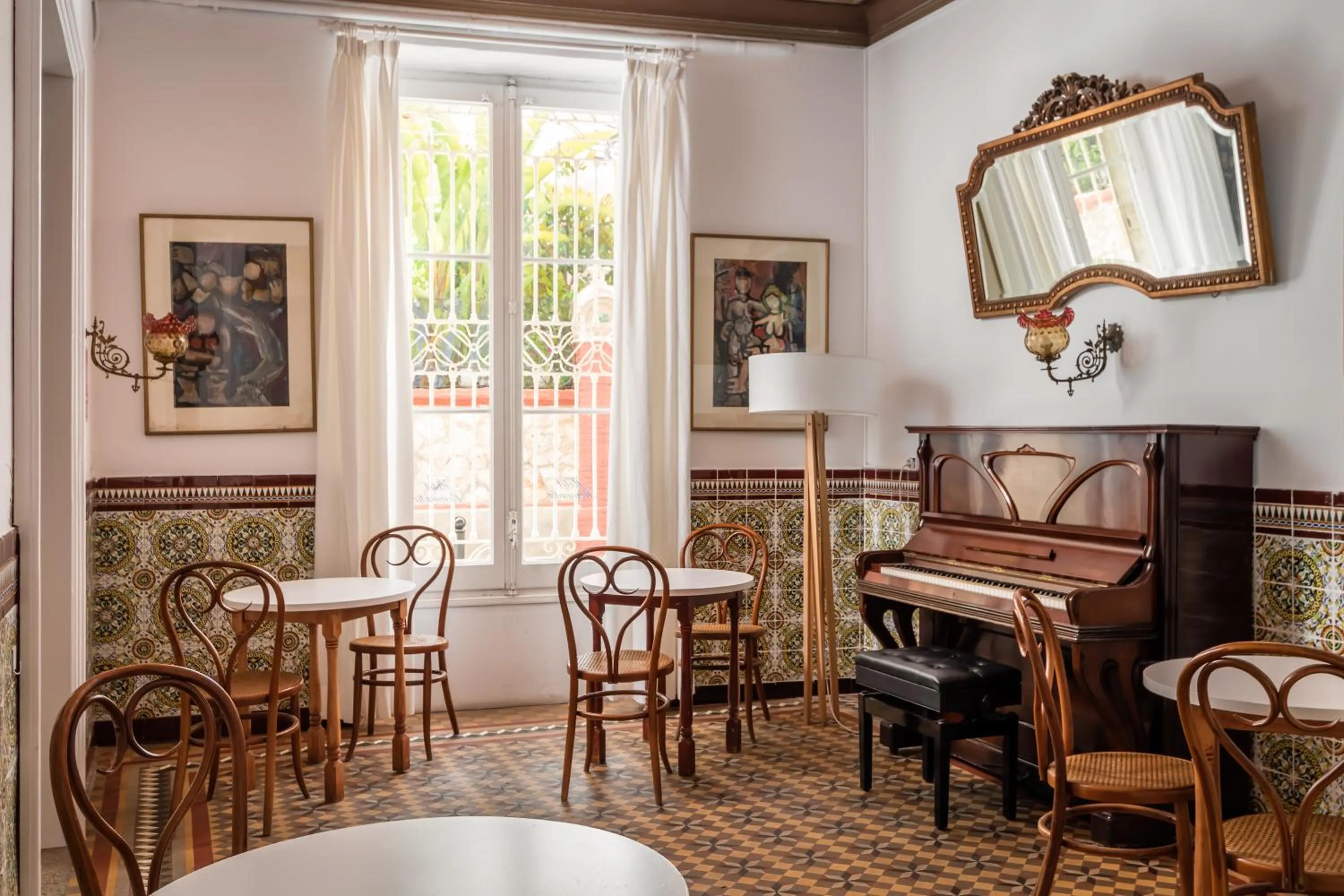 Living room in Hotel Medium Romantic