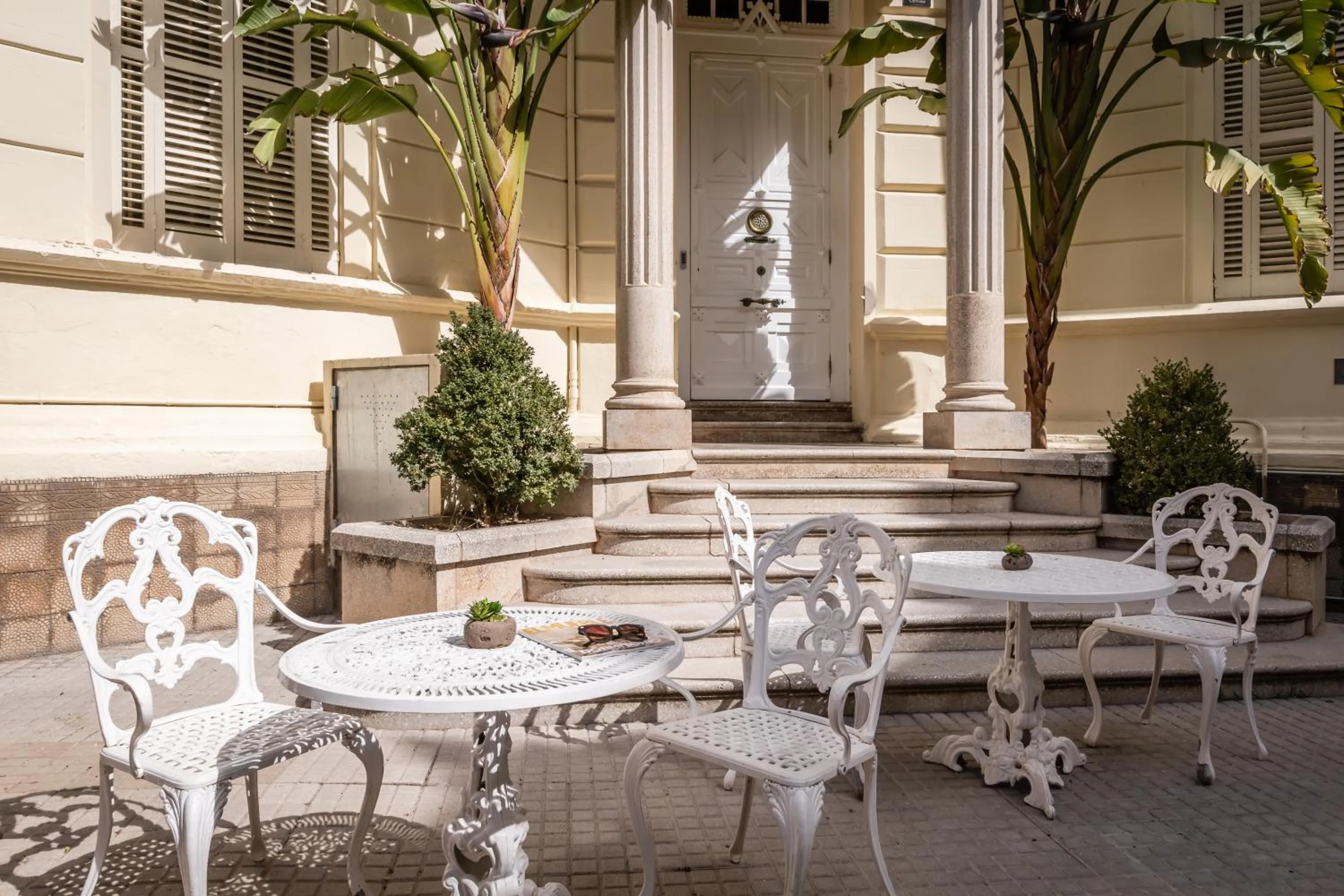Balcony/Terrace in Hotel Medium Romantic