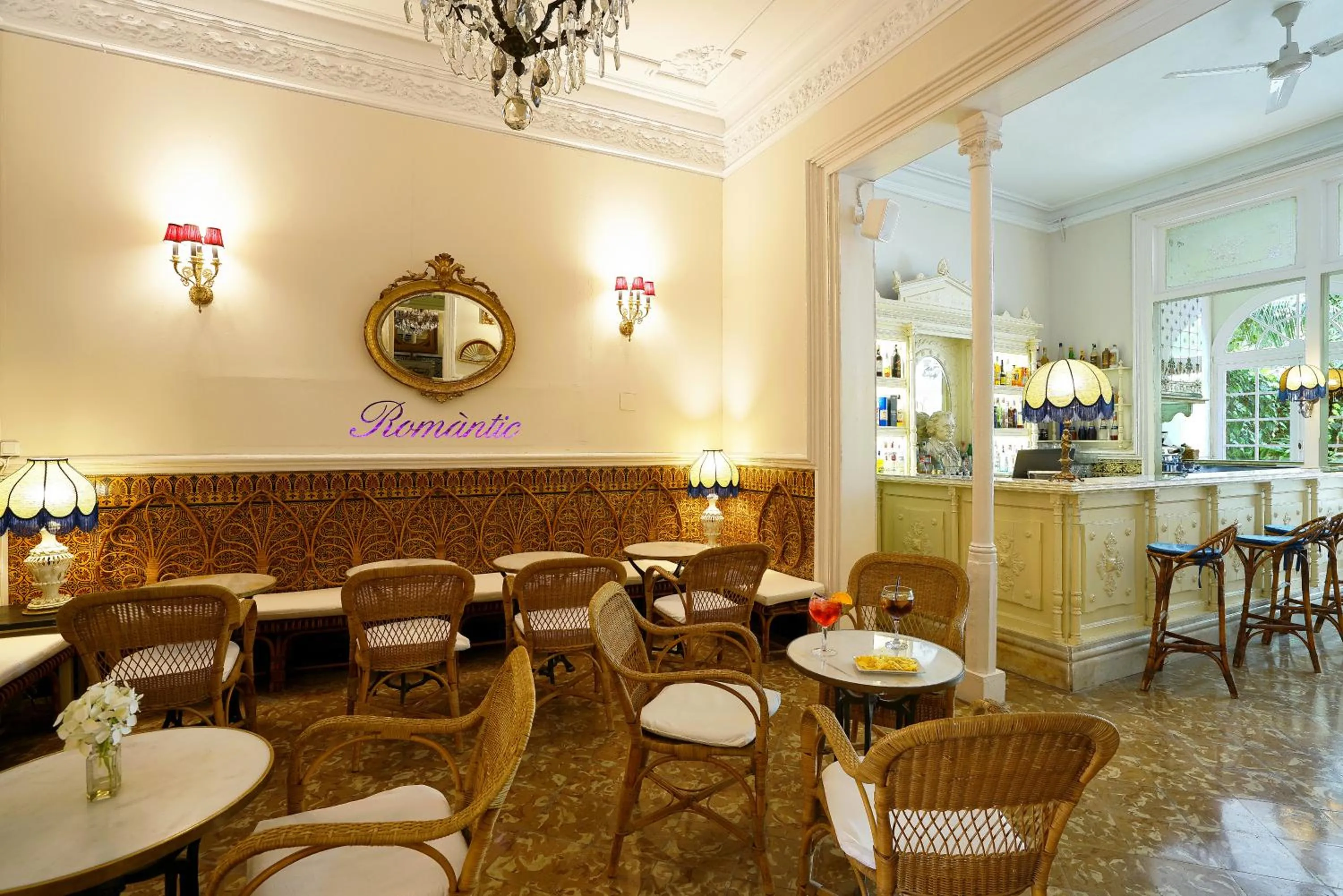 Lounge or bar in Hotel Medium Romantic