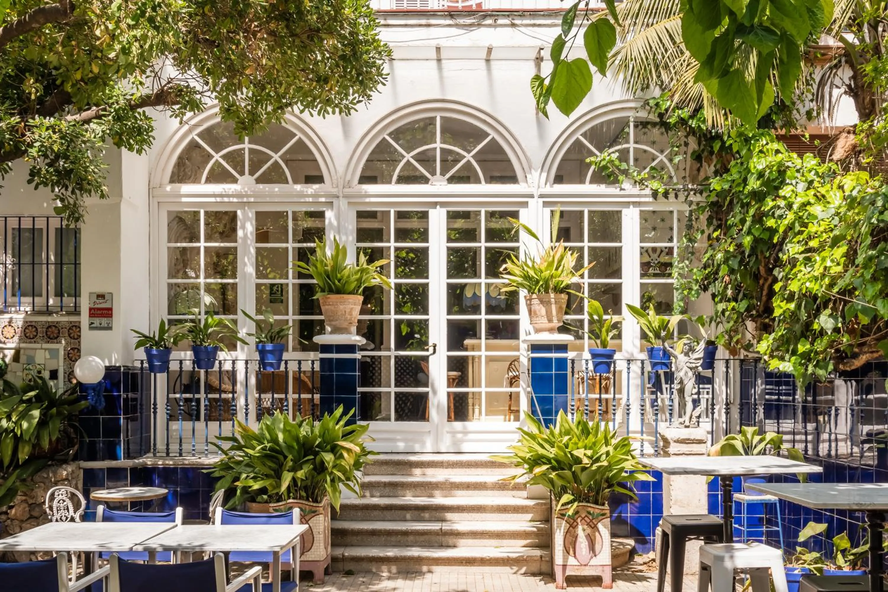 Garden in Hotel Medium Romantic