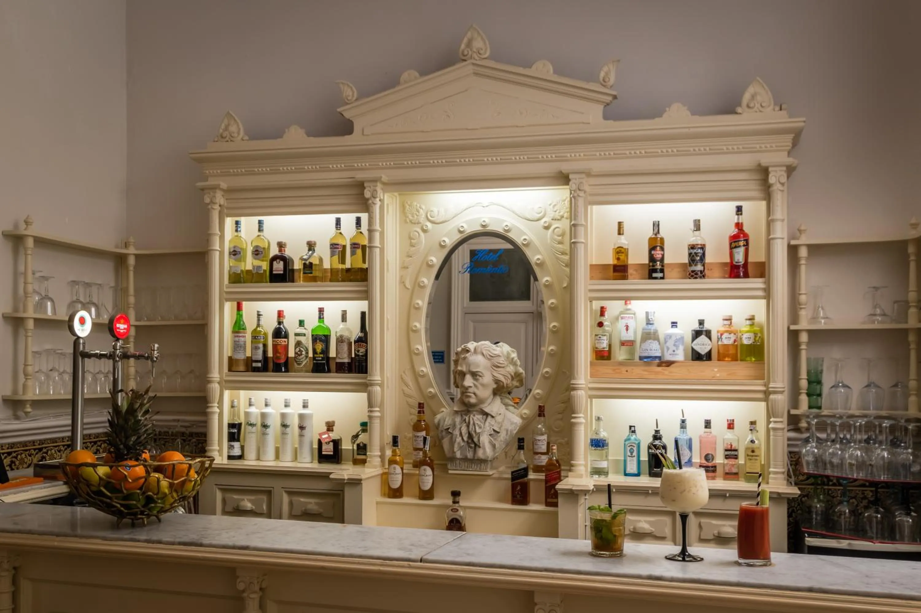 Lounge or bar in Hotel Medium Romantic