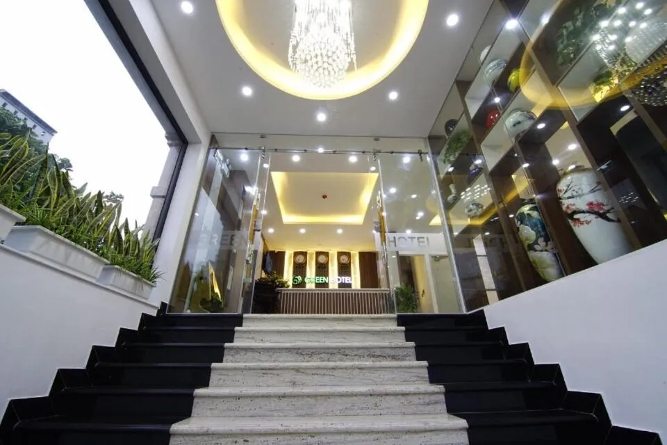Facade/entrance in Green Hadong Hotel