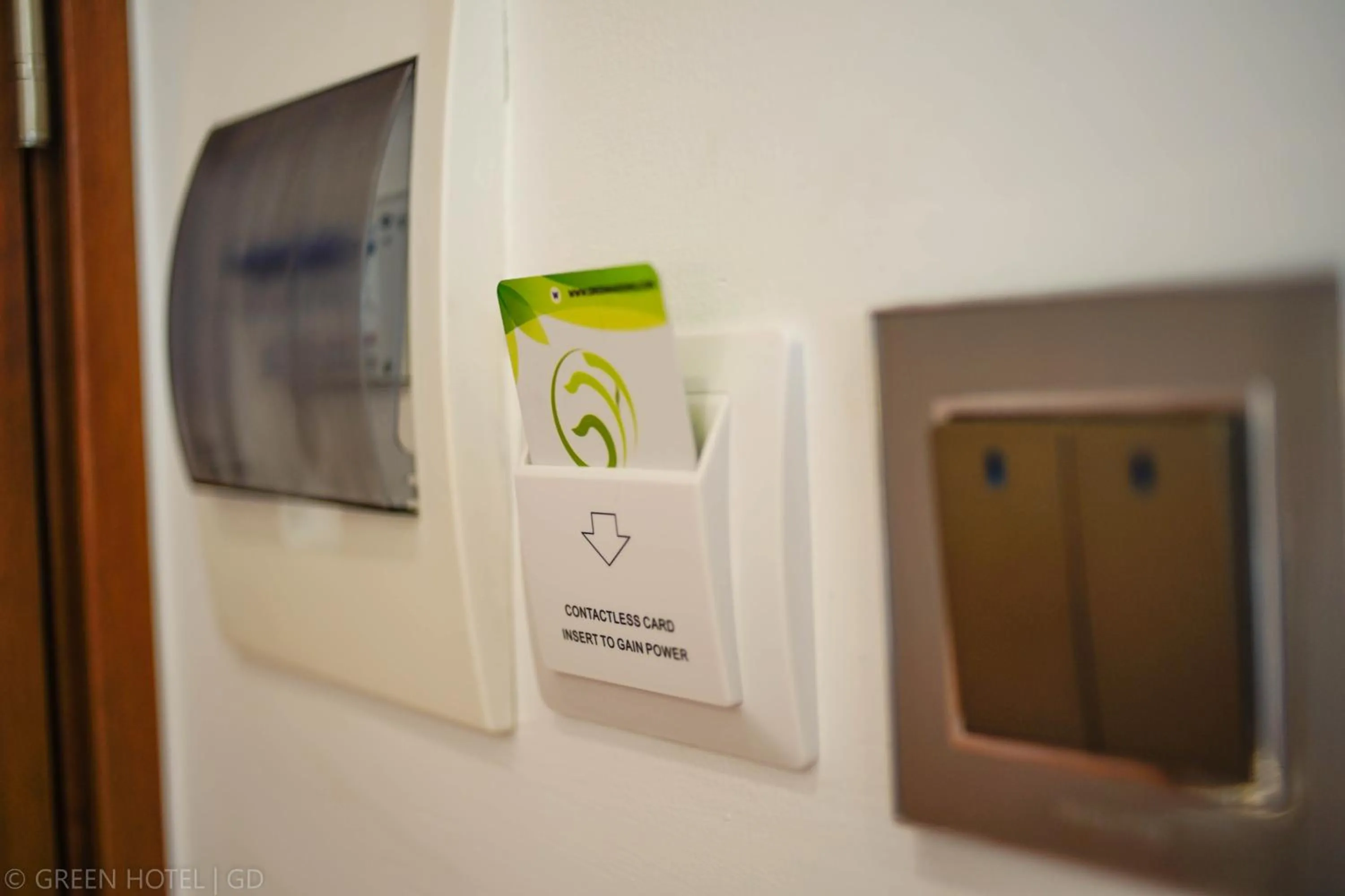 Logo/Certificate/Sign in Green Hadong Hotel