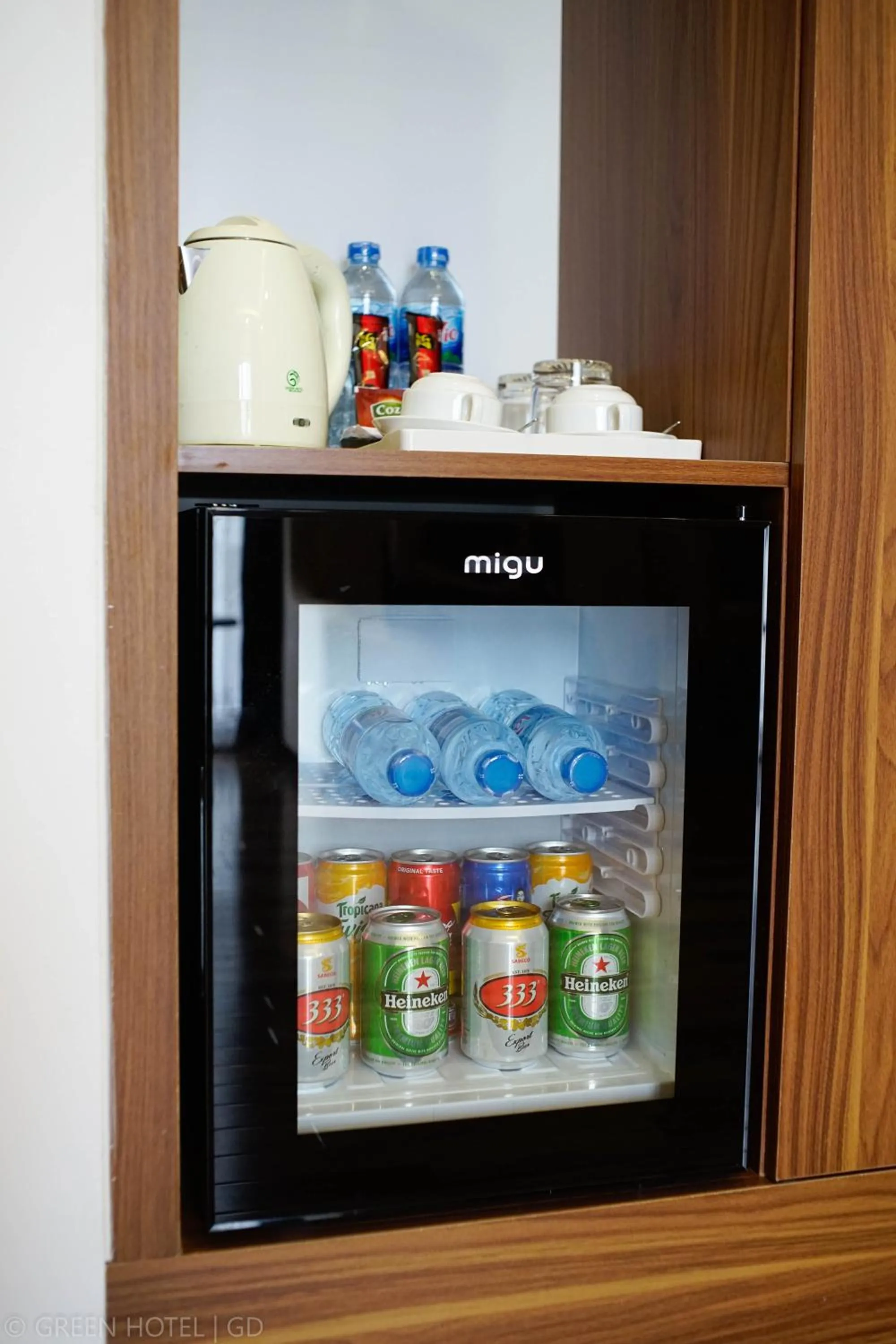 Coffee/tea facilities in Green Hadong Hotel