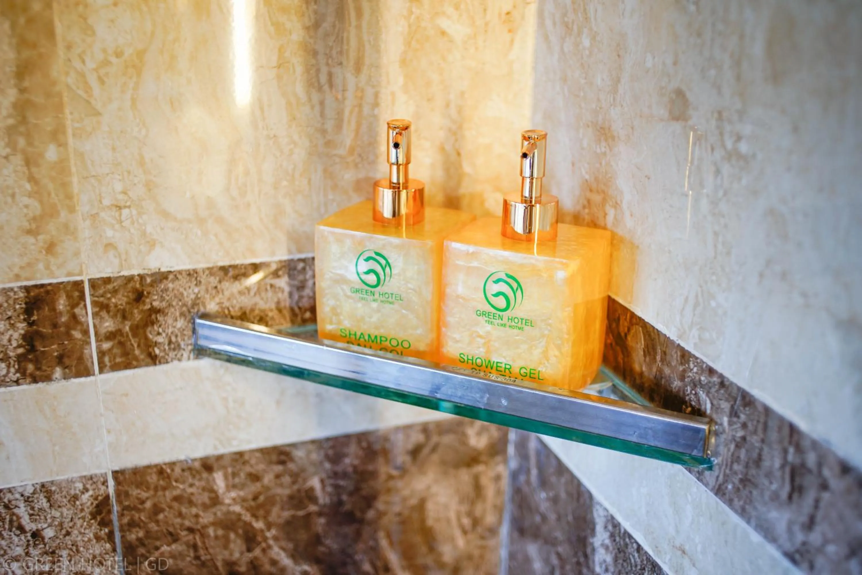 Bathroom in Green Hadong Hotel