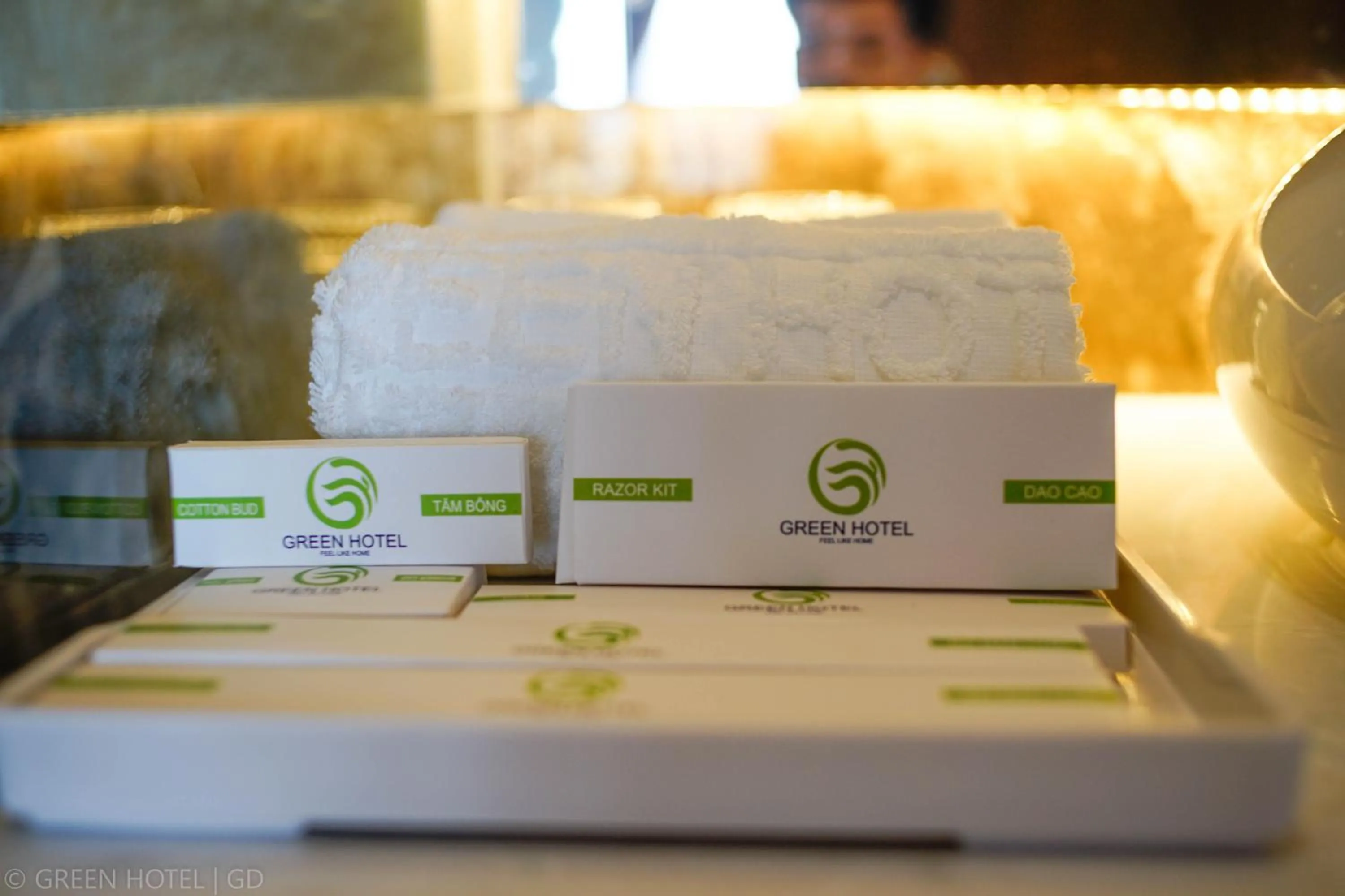 Shower in Green Hadong Hotel