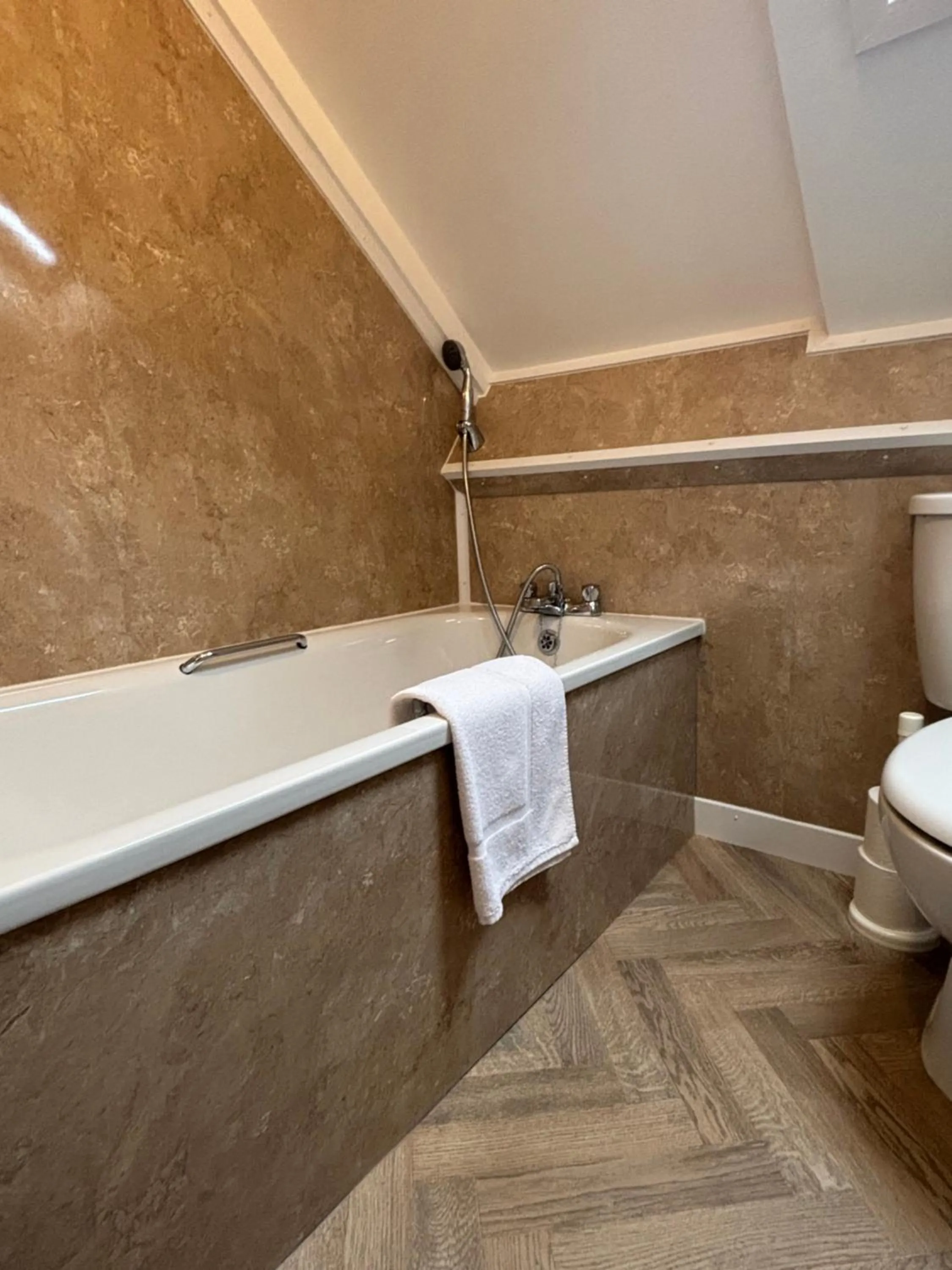 Shower in The Seacliffe - Whitby