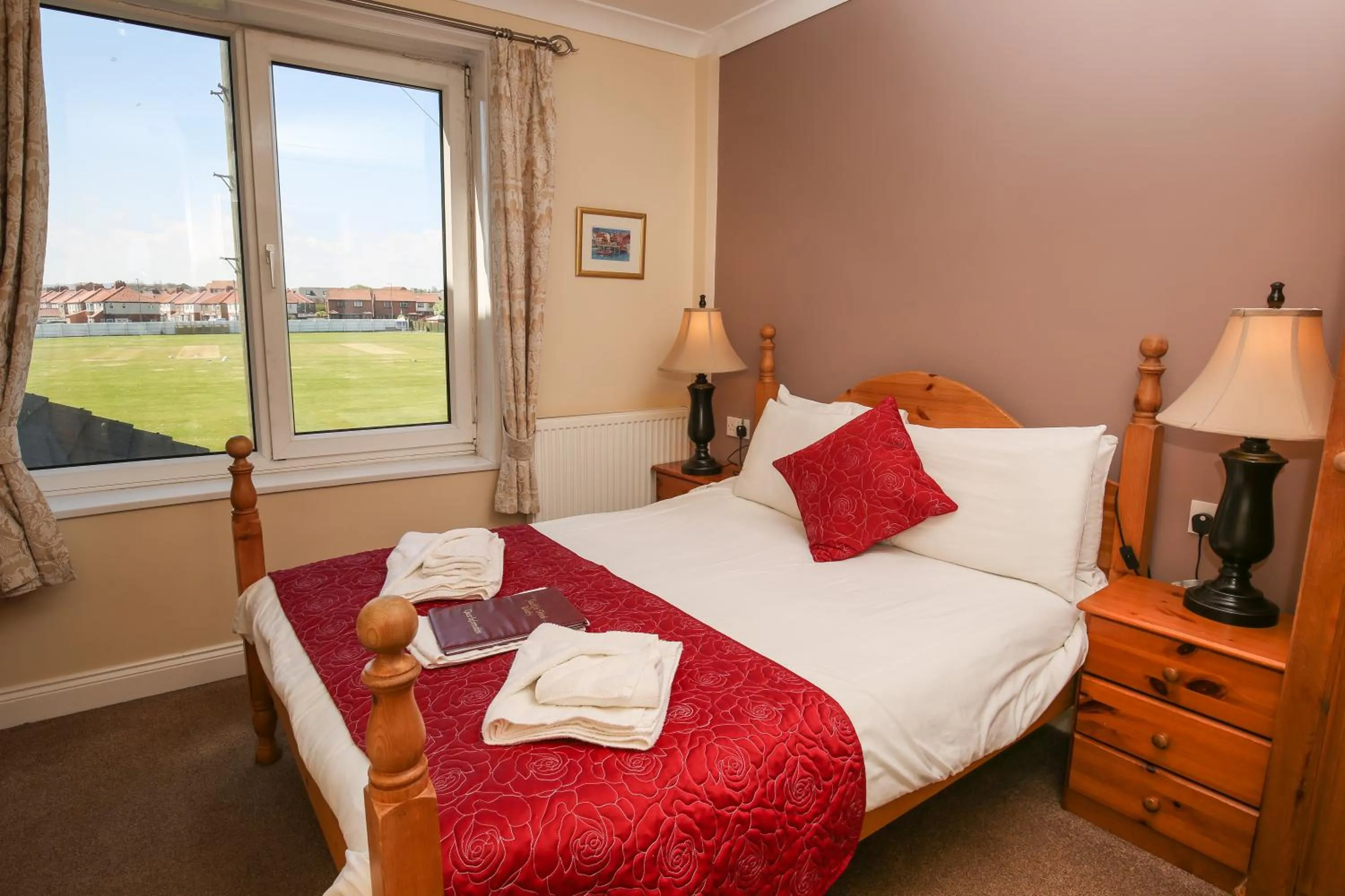 Bed in The Seacliffe - Whitby