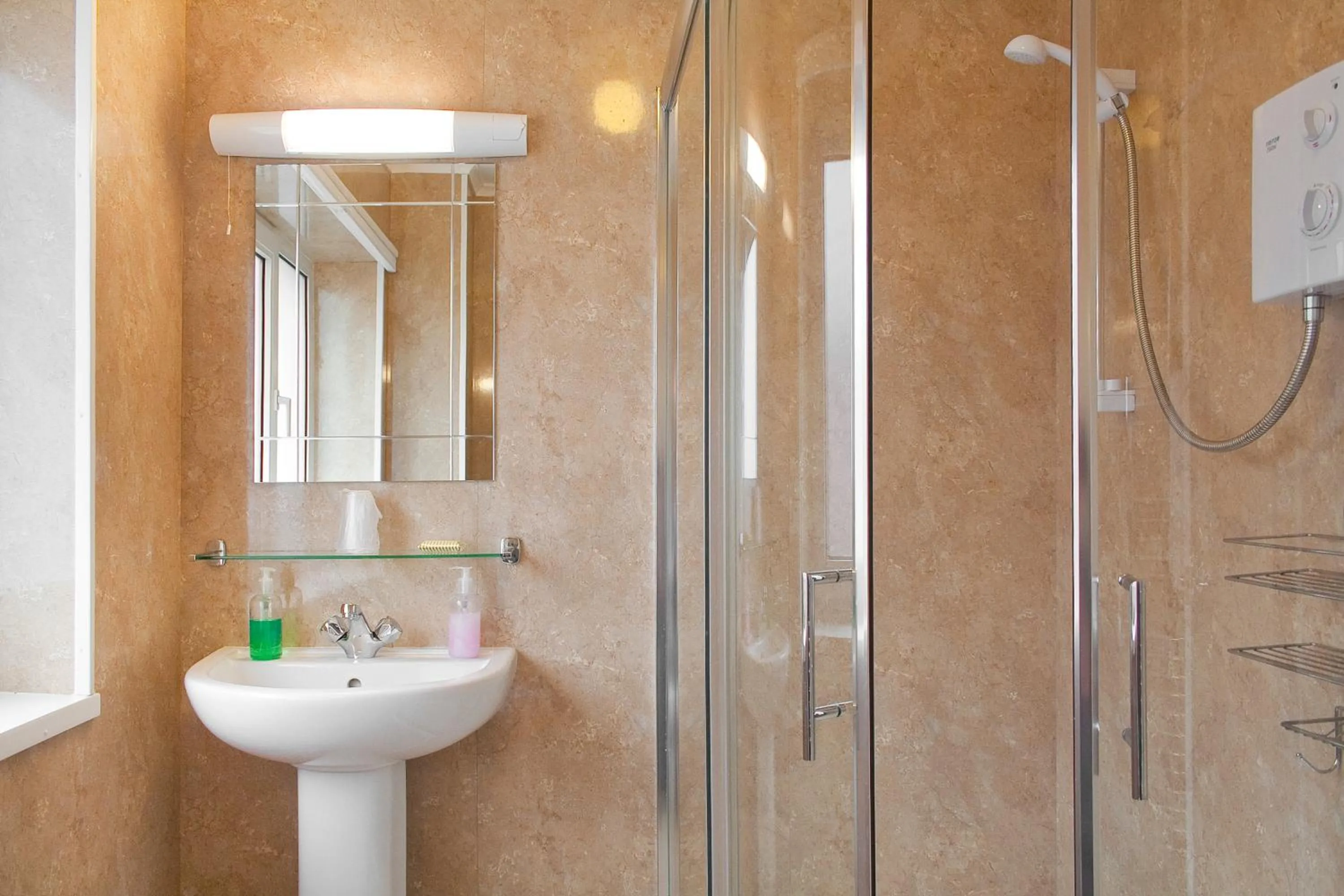 Bathroom in The Seacliffe - Whitby