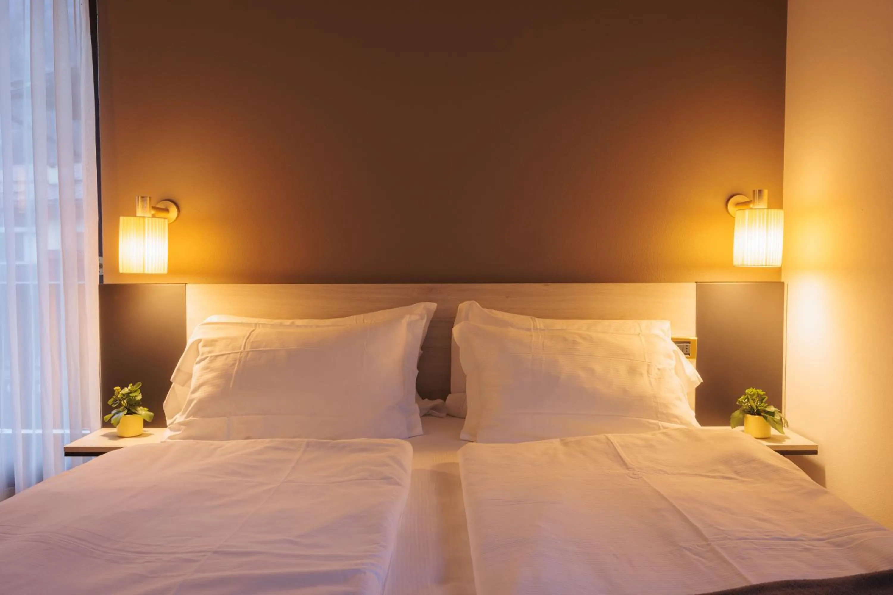 Bed in Hotel Binelli