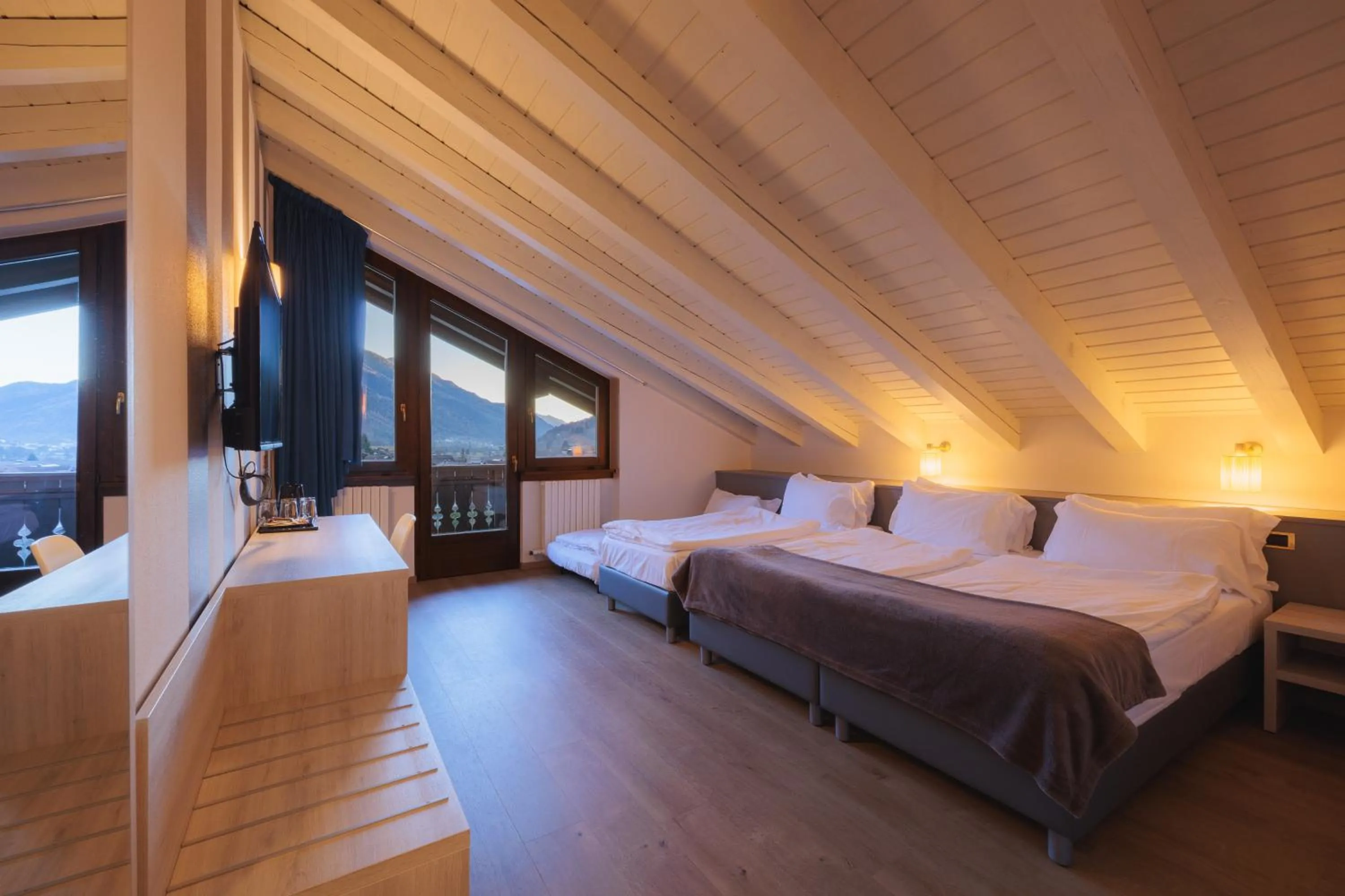 Bed in Hotel Binelli