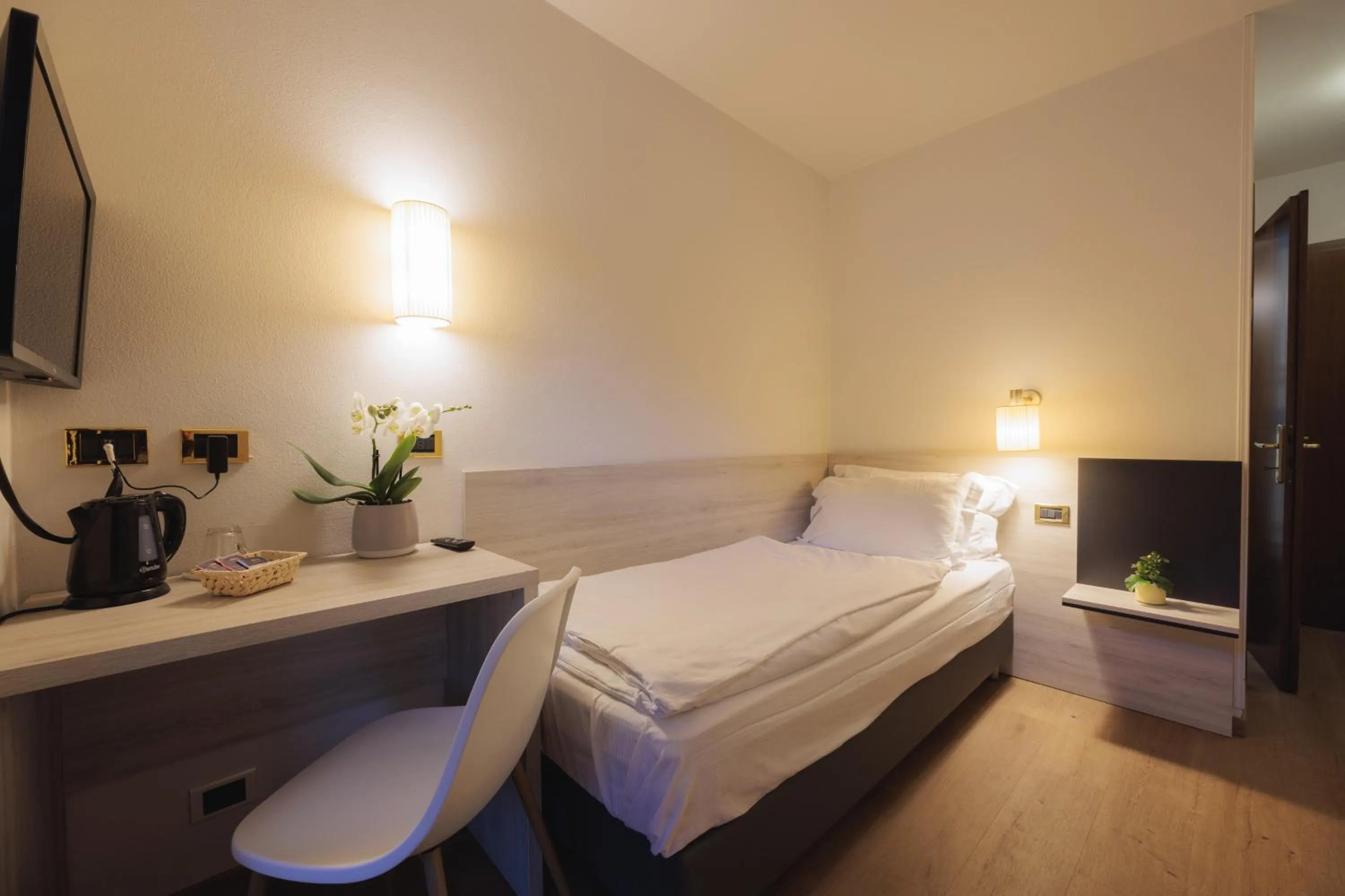 Bed in Hotel Binelli