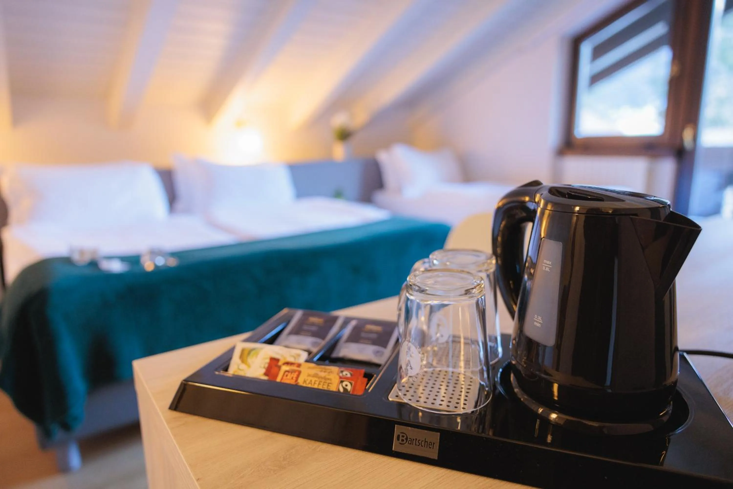 Bed in Hotel Binelli