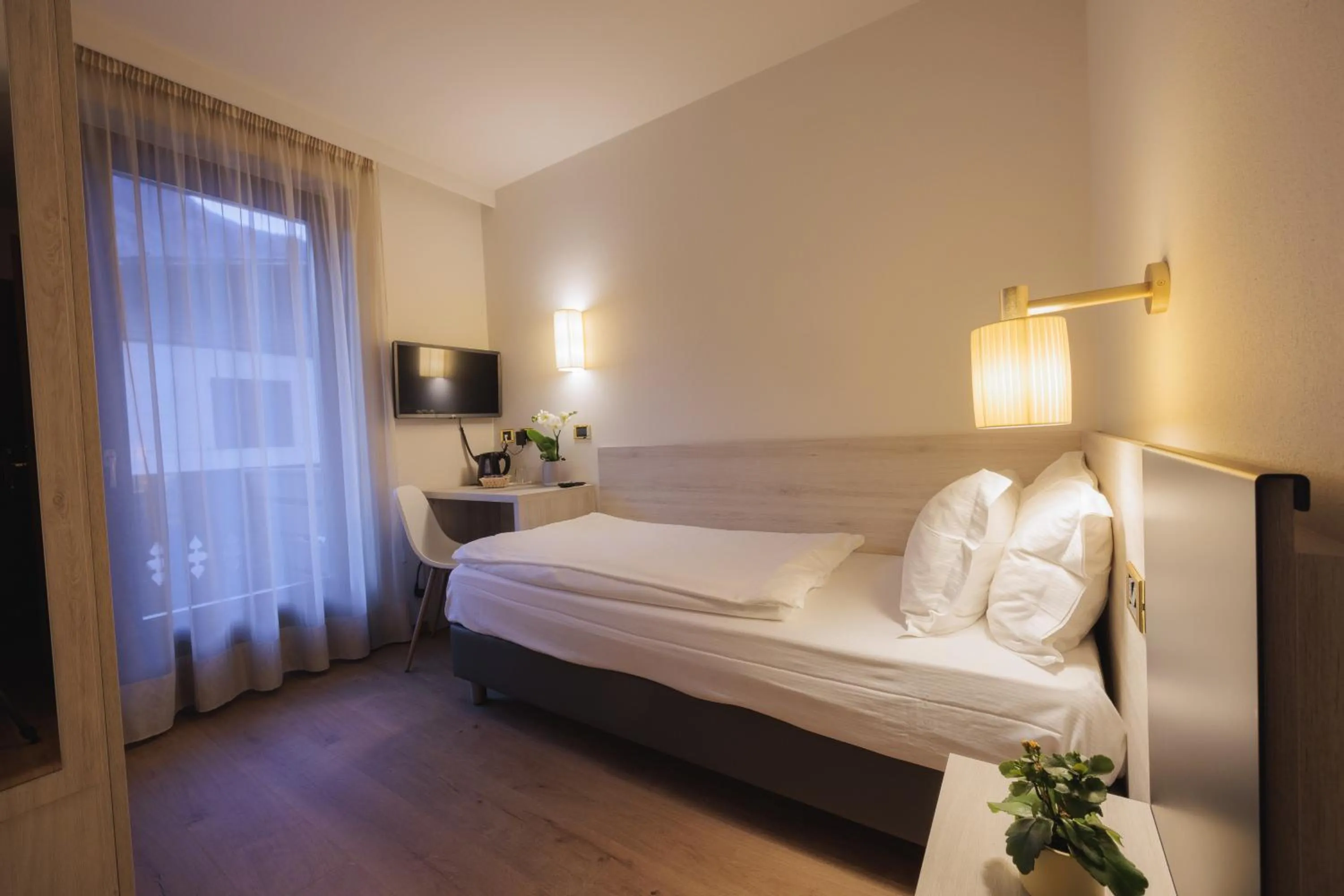 Bed in Hotel Binelli