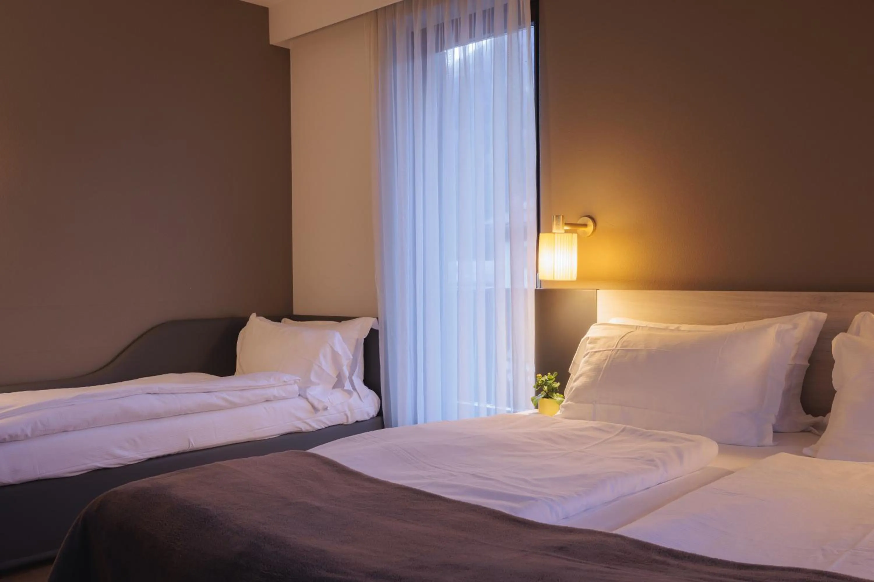 Bed in Hotel Binelli