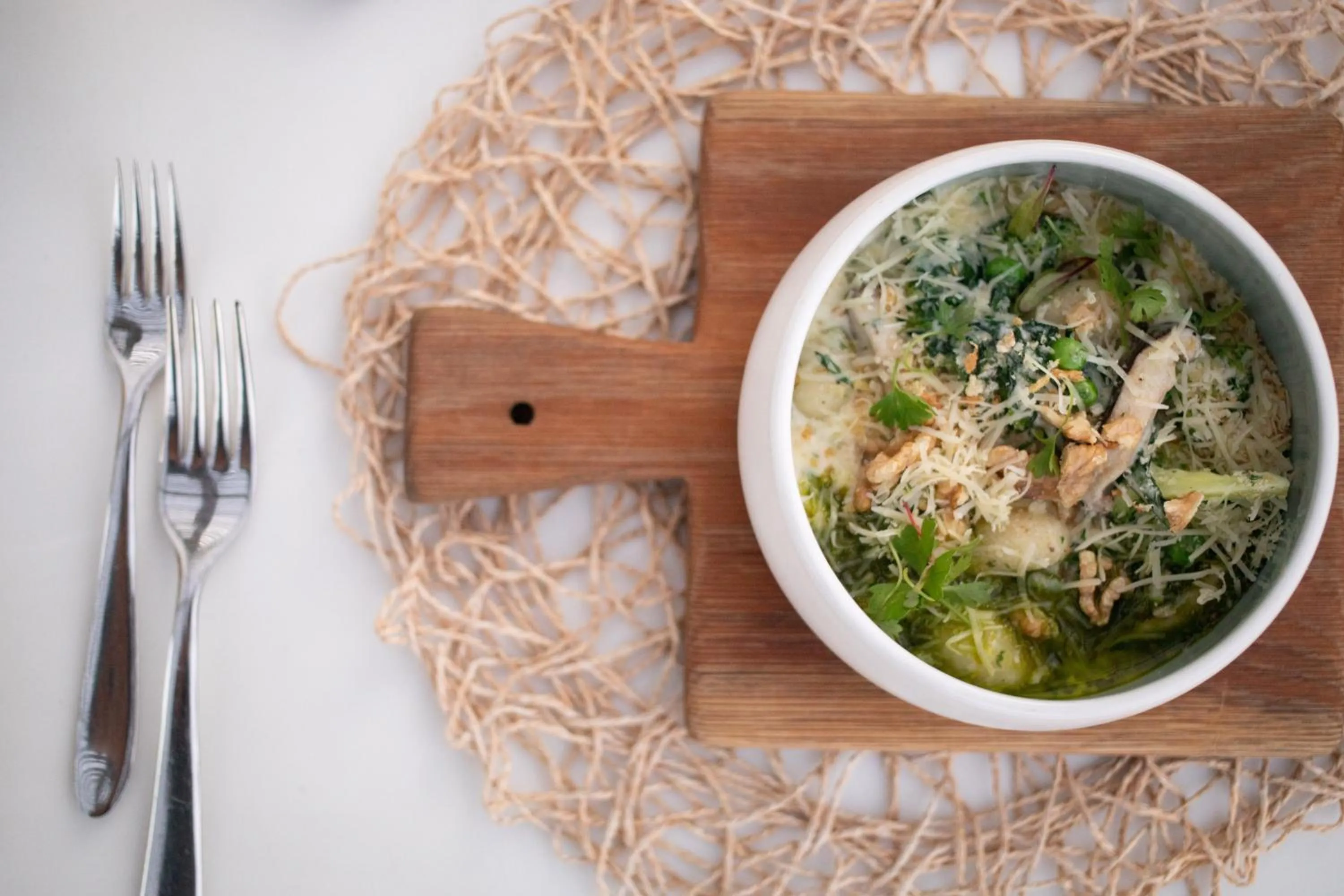 Food close-up in Strandloper Ocean Boutique Hotel