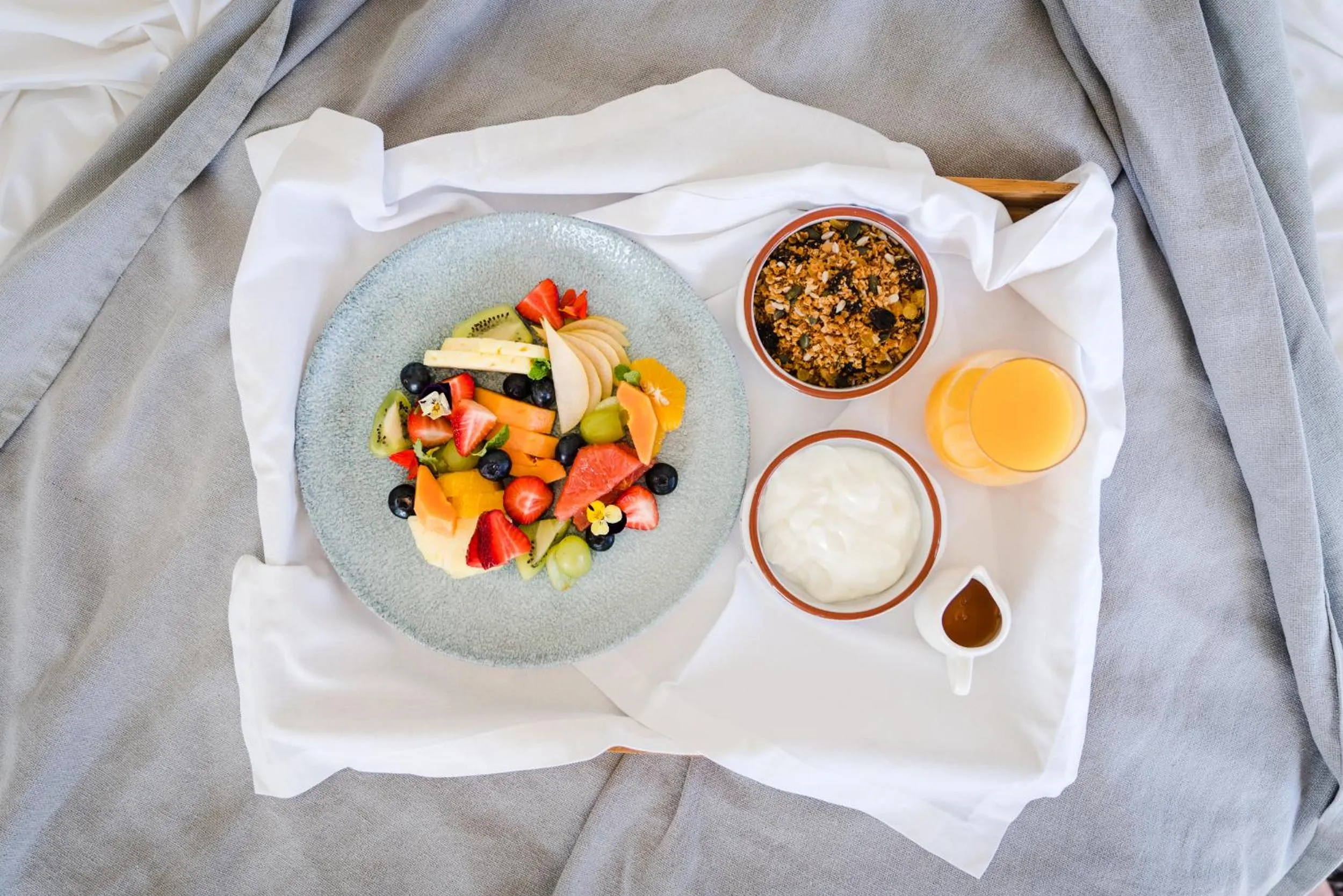 Breakfast in Strandloper Ocean Boutique Hotel