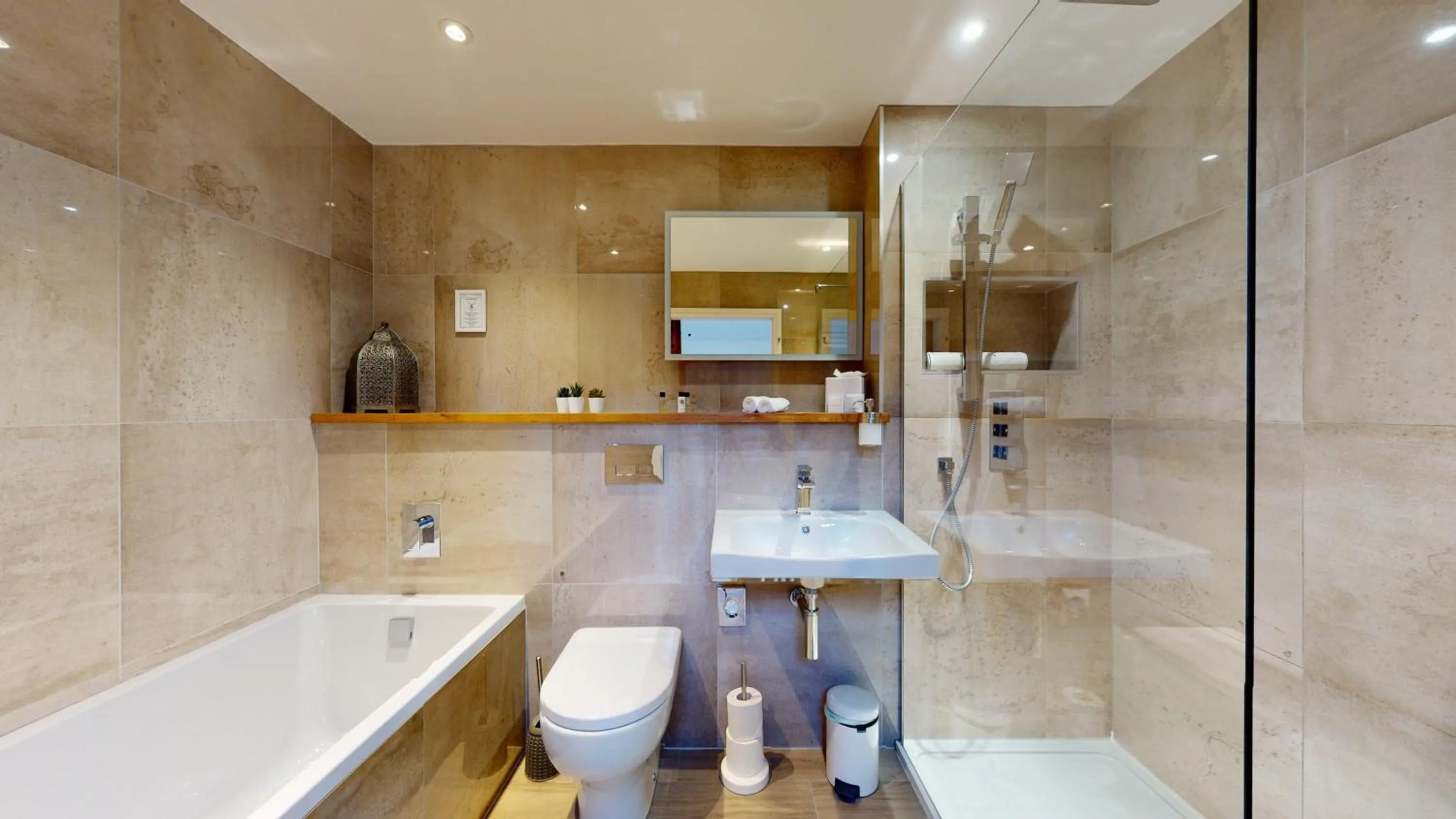 Bathroom in The Devonshire Arms