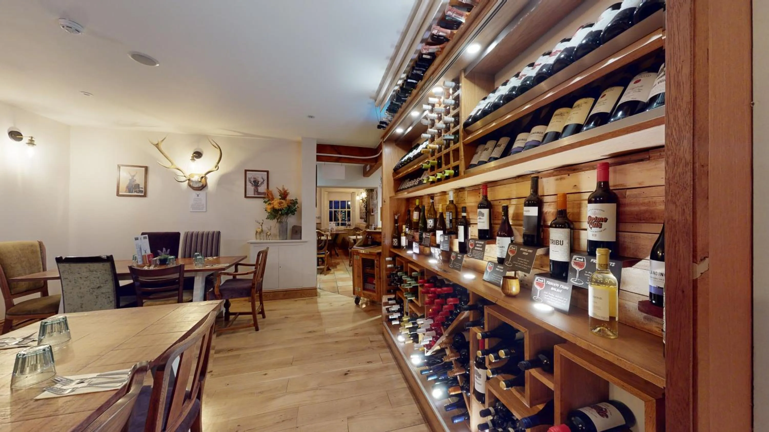 Lounge or bar in The Devonshire Arms