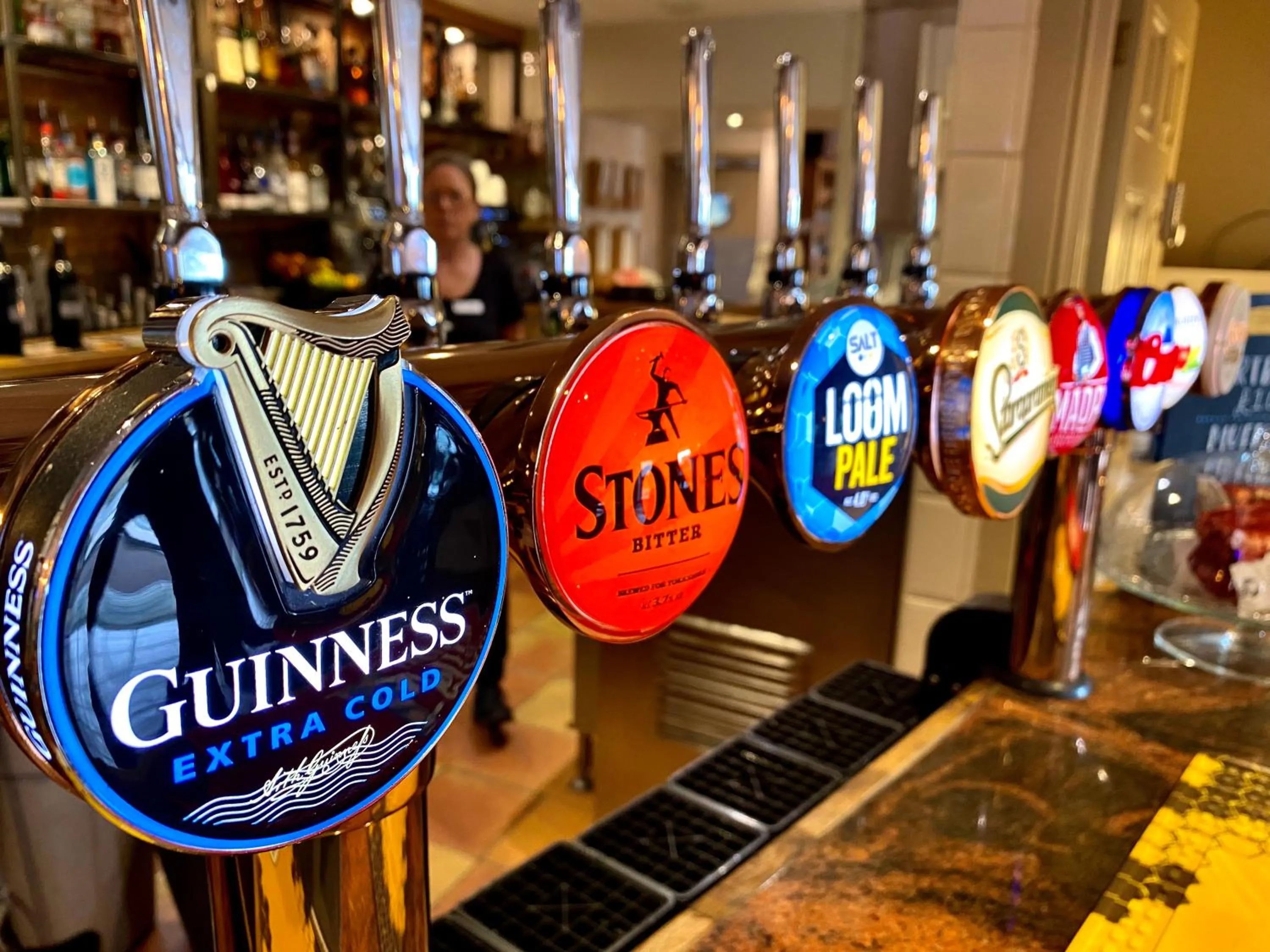 Lounge or bar in The Devonshire Arms