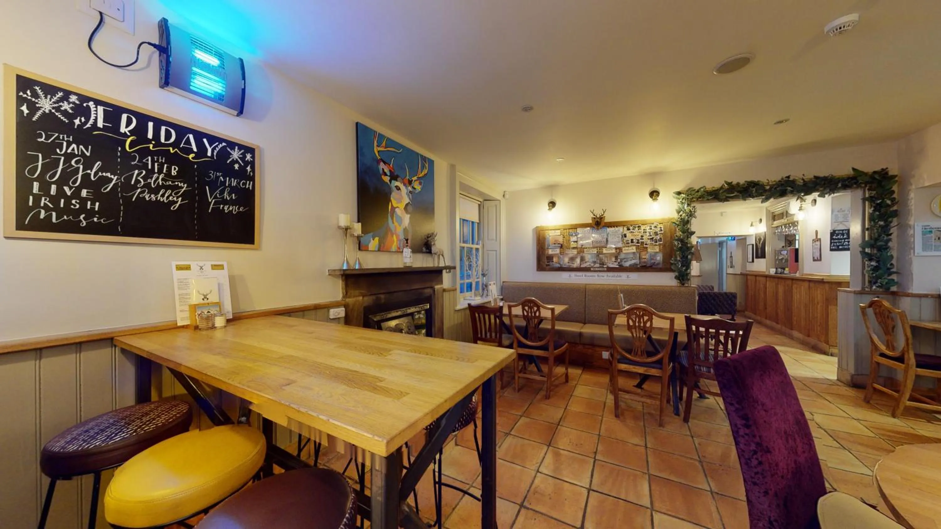 Lounge or bar in The Devonshire Arms