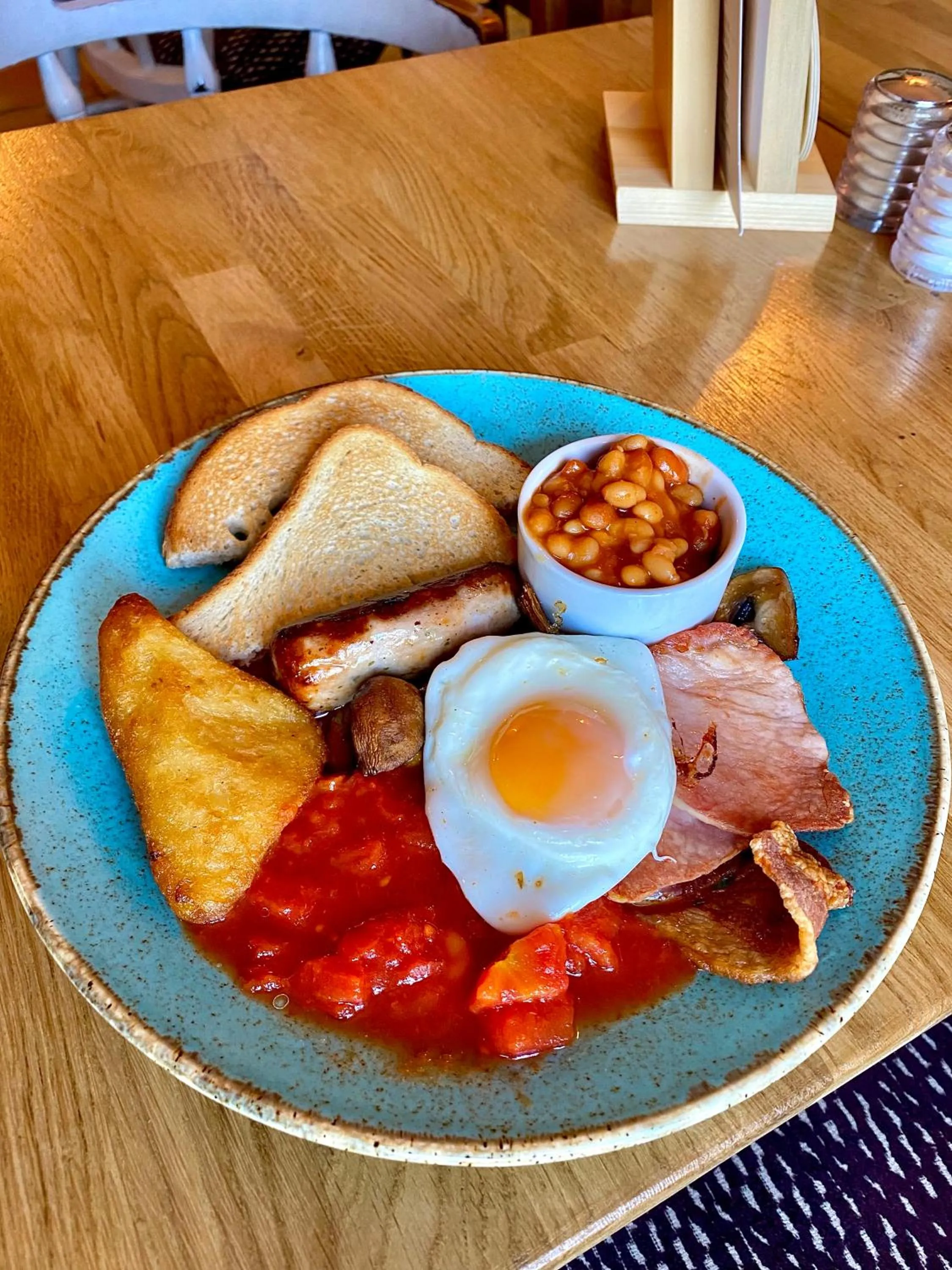 Food in The Devonshire Arms