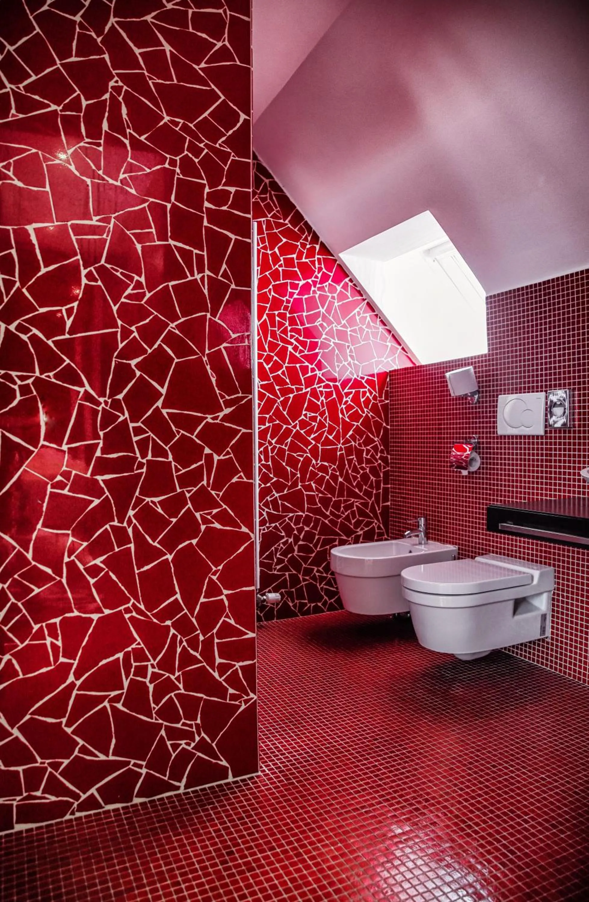 Bathroom in Hotel Lent