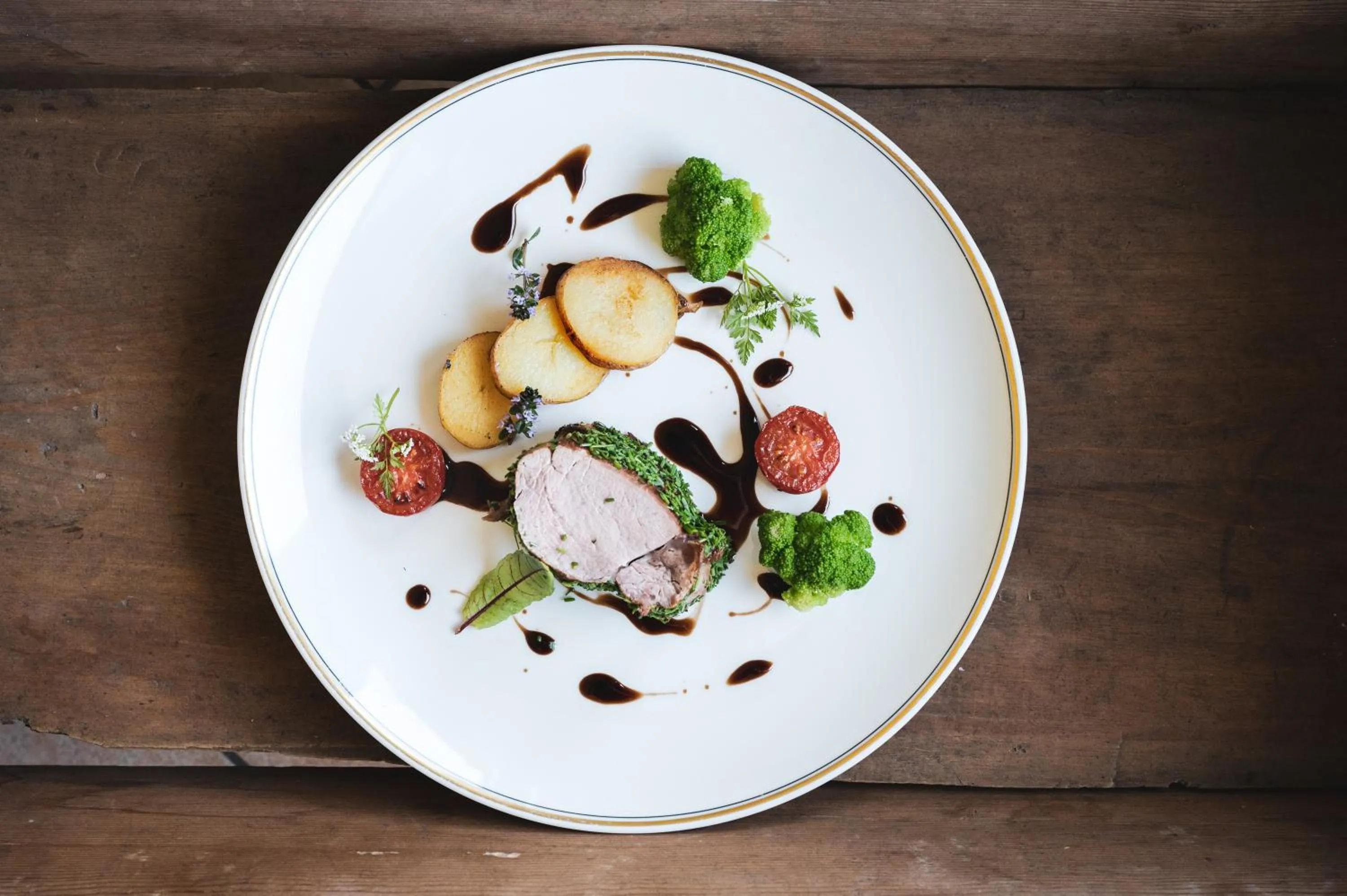 Restaurant/places to eat in BergHotel Majarei