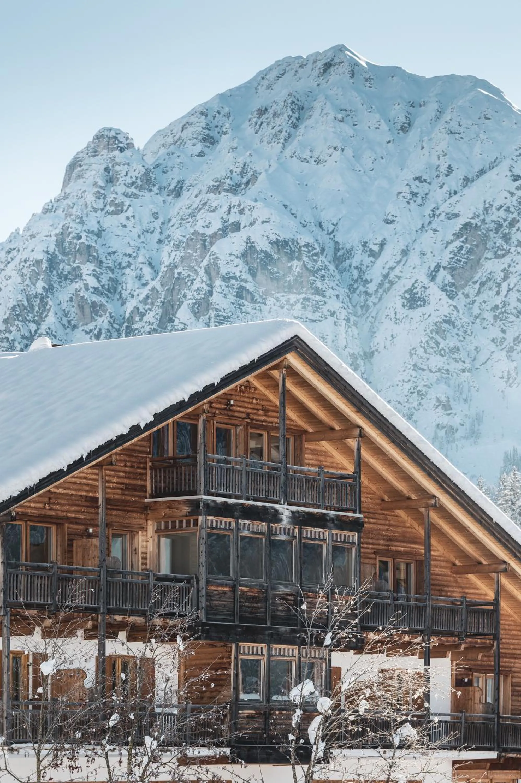 Property building in BergHotel Majarei