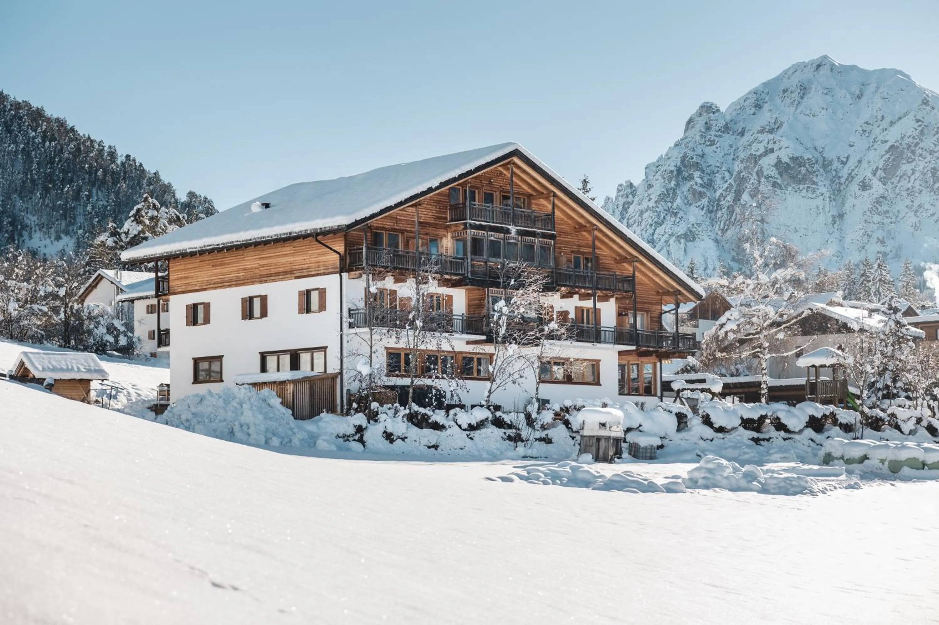 Property building in BergHotel Majarei