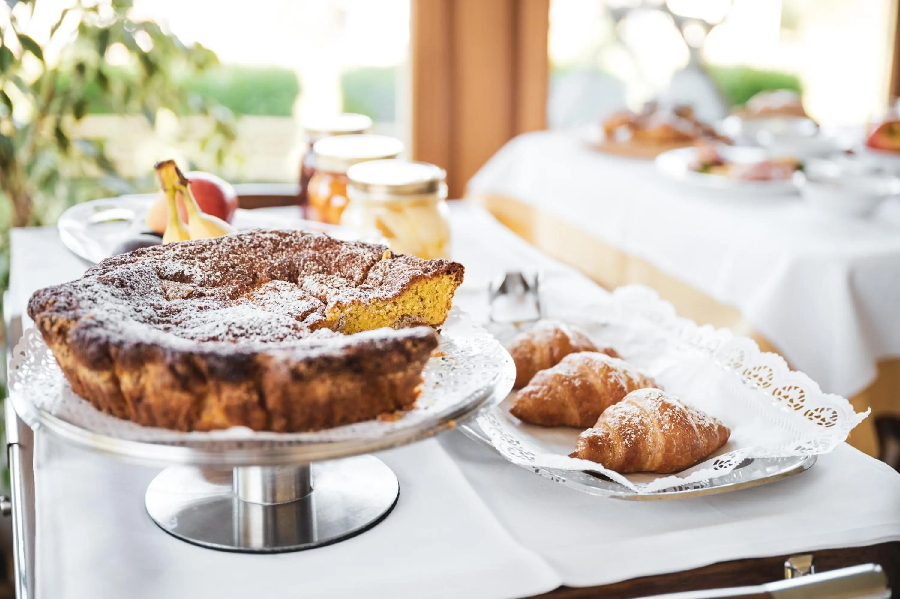 Food close-up in BergHotel Majarei