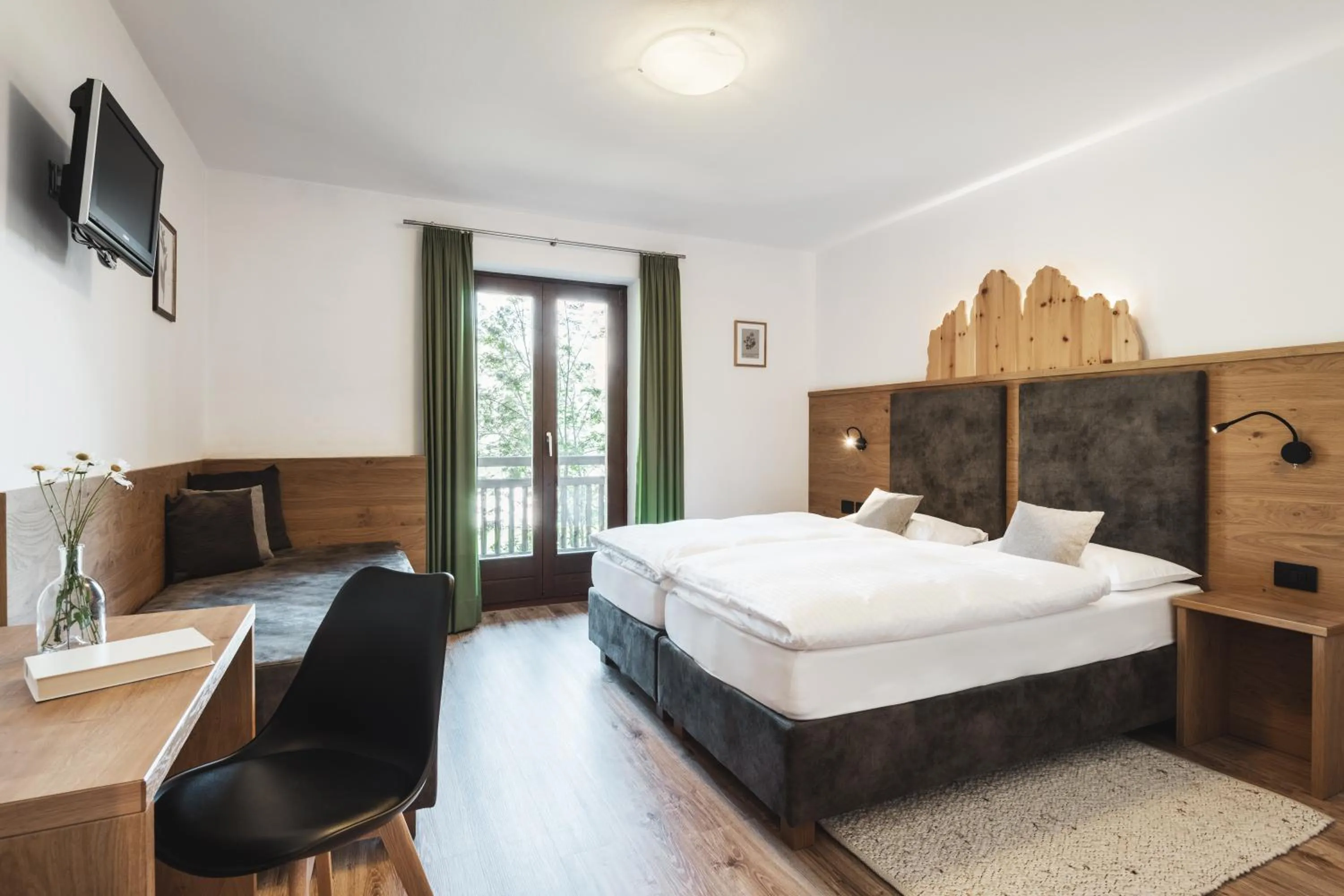 Other, Bed in BergHotel Majarei