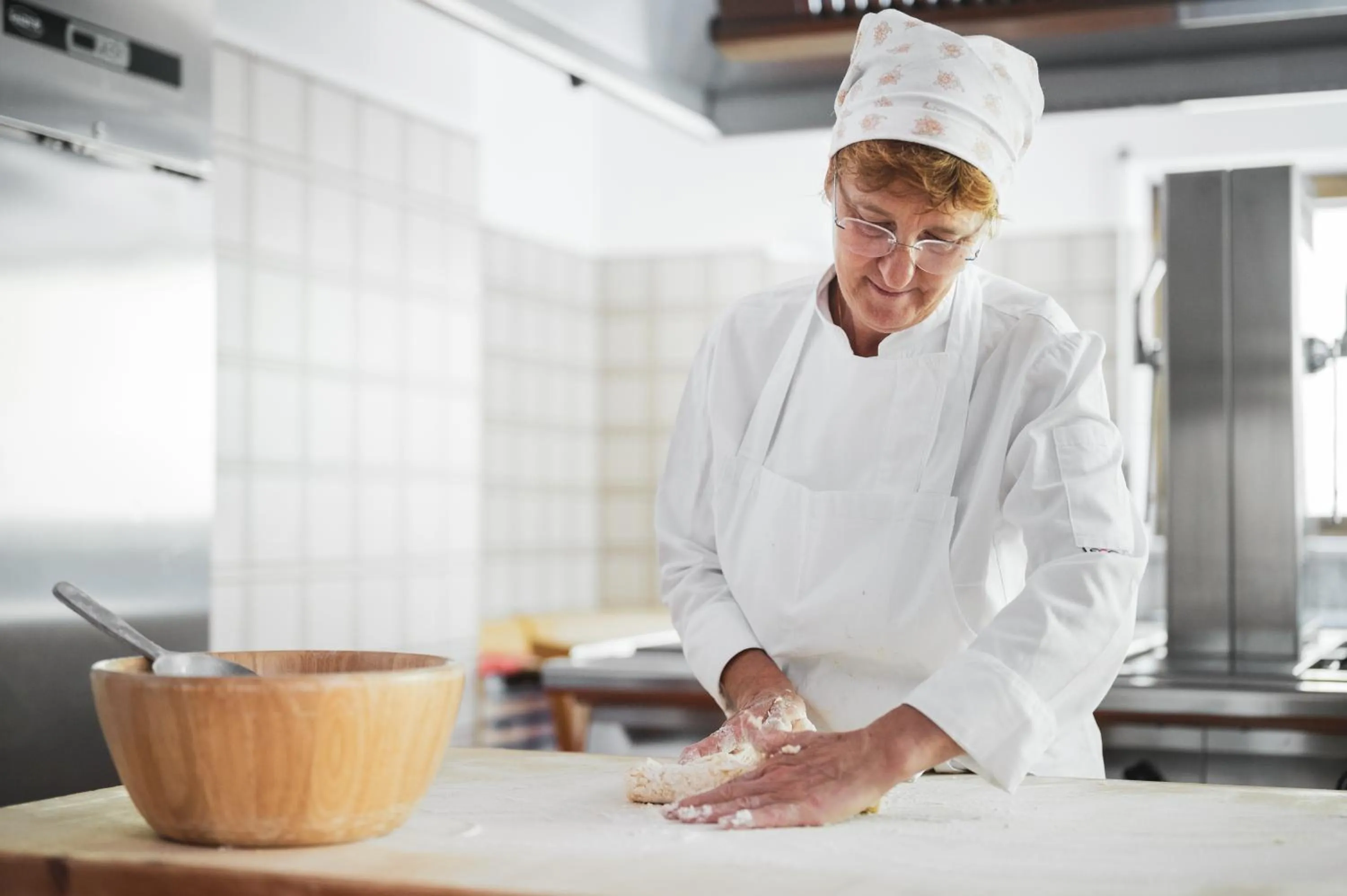 Staff in BergHotel Majarei