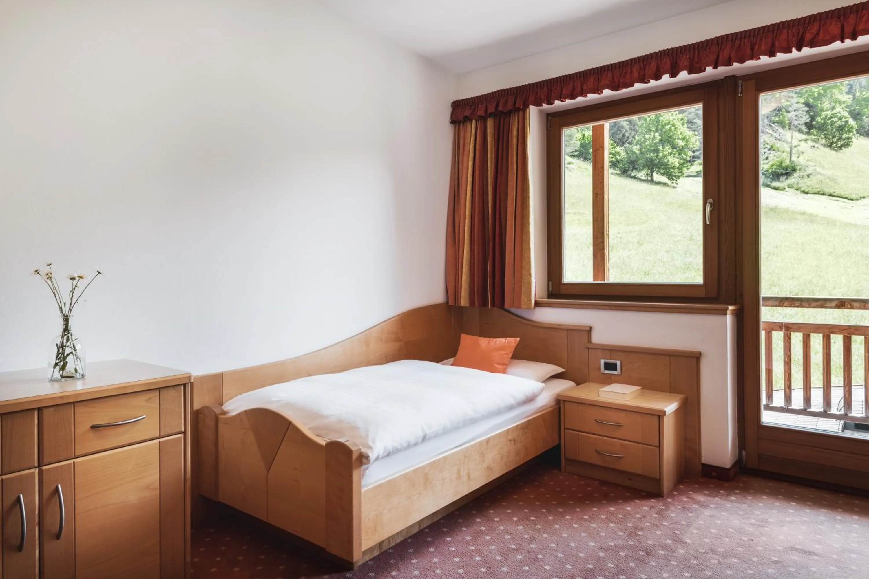 Bed in BergHotel Majarei