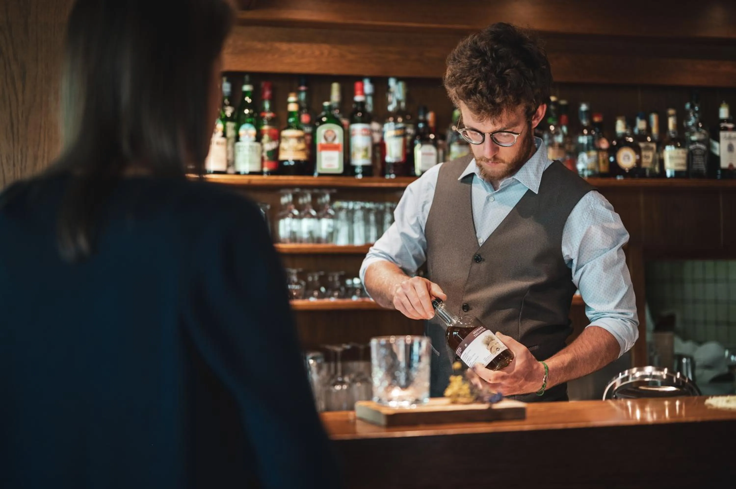Staff in BergHotel Majarei