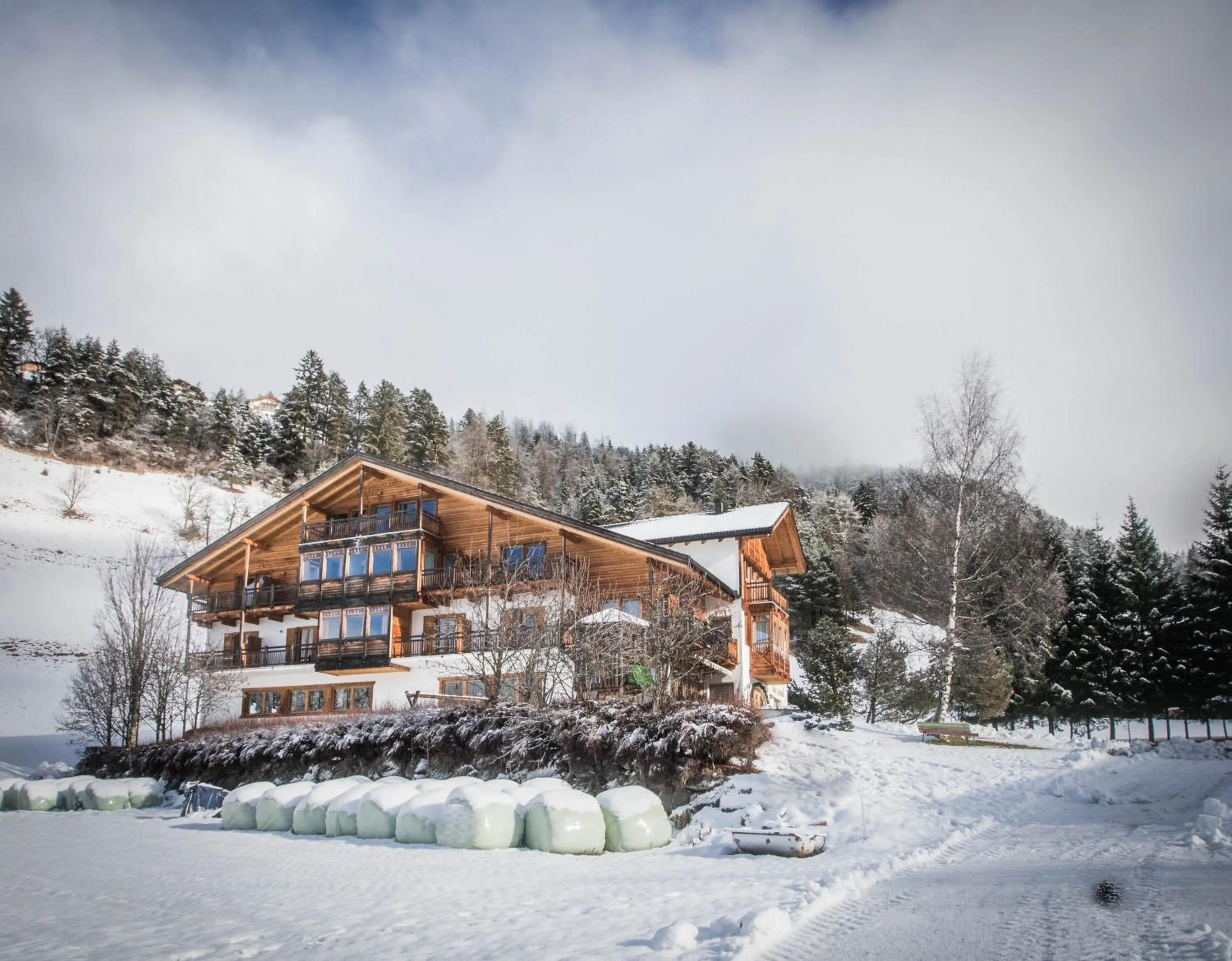 Property building in BergHotel Majarei