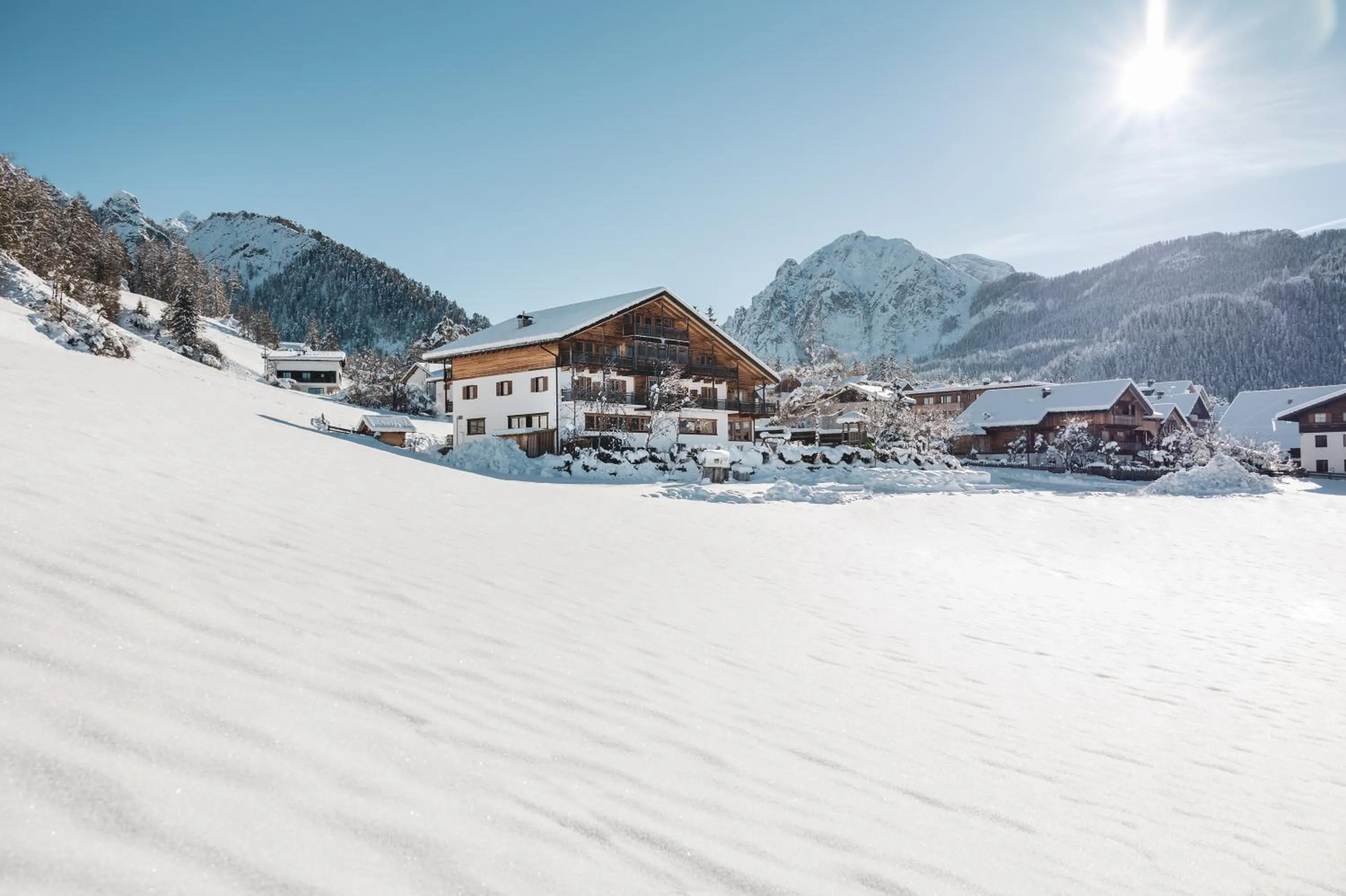 Day in BergHotel Majarei