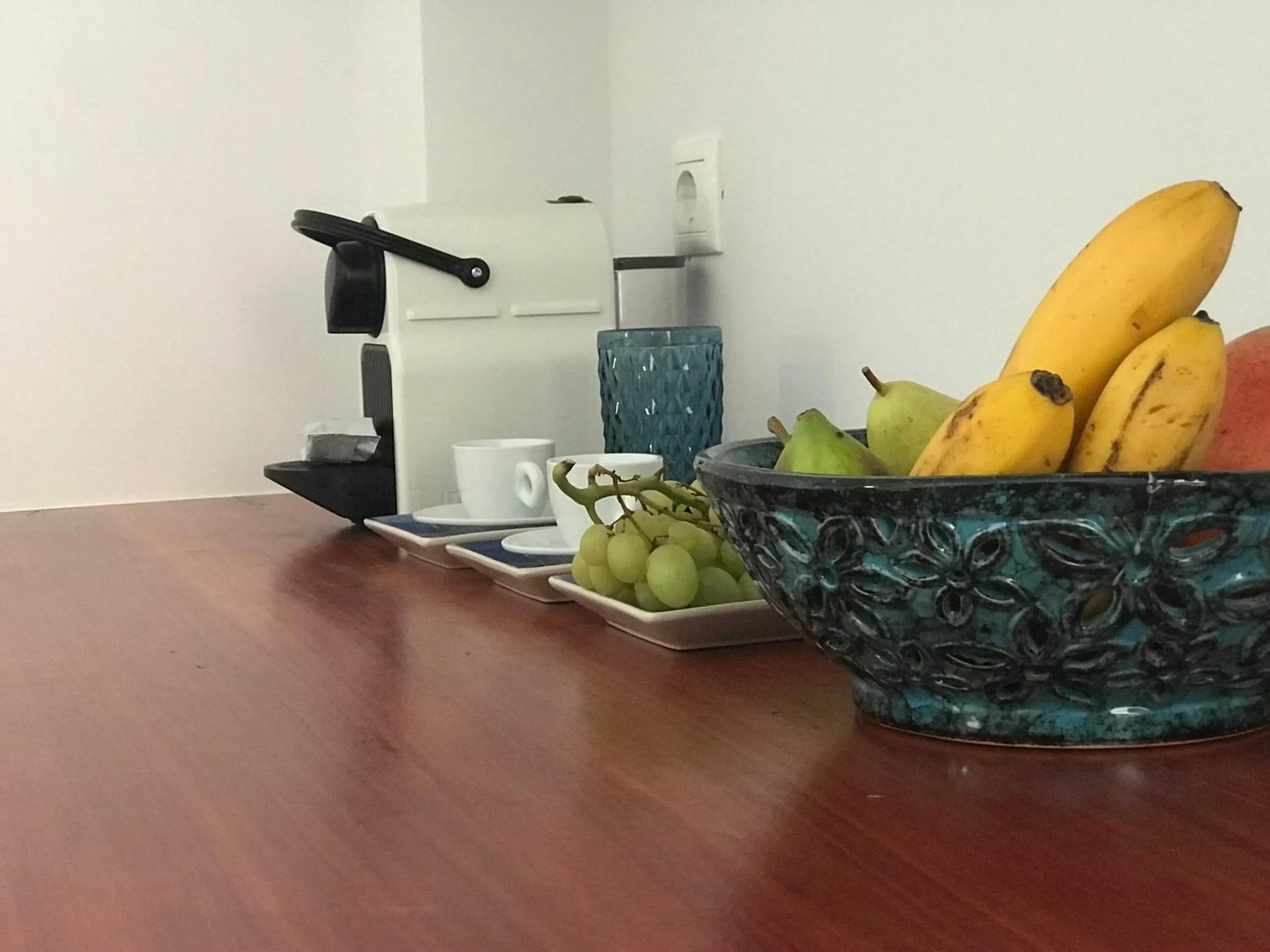 Coffee/tea facilities in Elia Residences Santorini