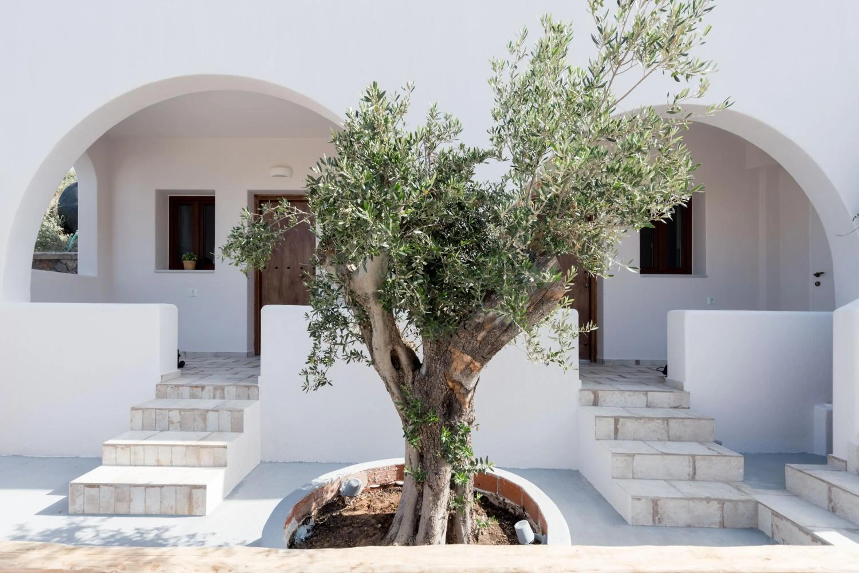 Property building in Elia Residences Santorini