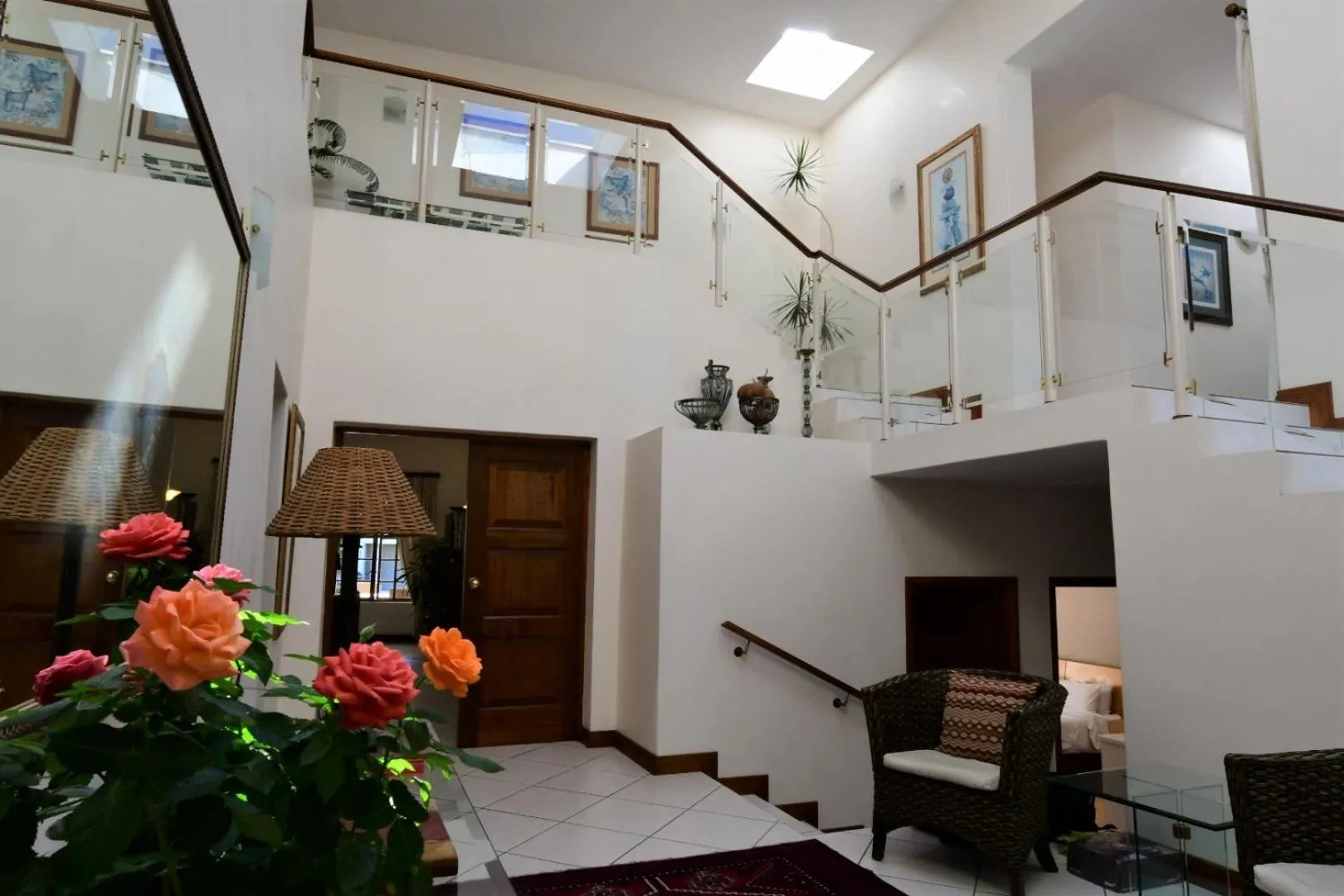 Lobby or reception in Highgrove Guesthouse Morningside Sandton